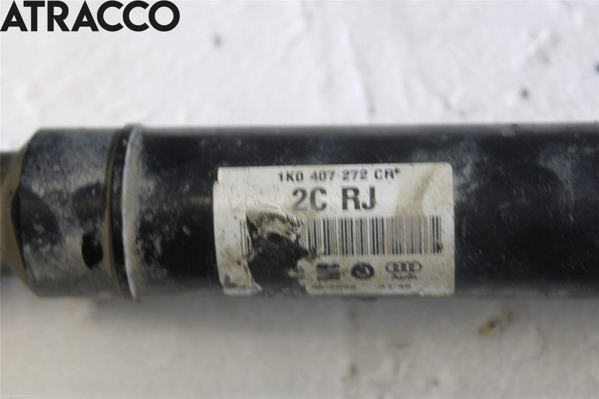 Skoda OCTAVIA (1Z) 05-13 Drivaksel Foran Kompl Høyre