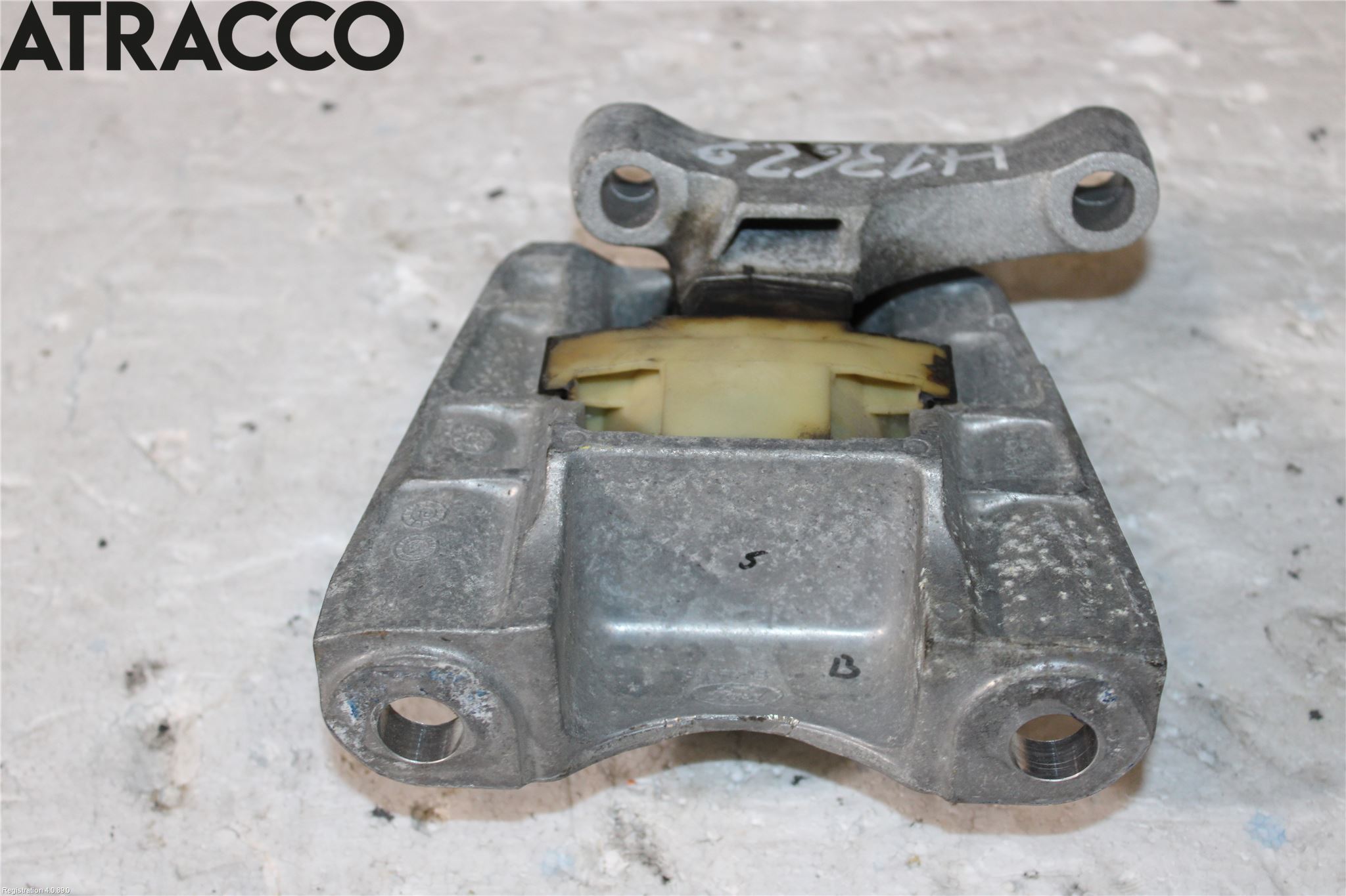 Ford KA+ 16-20 Motor Feste Gummi