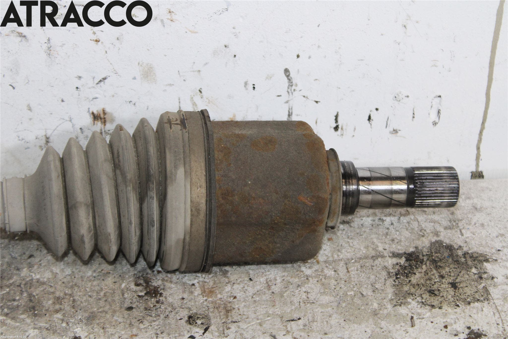 Mercedes-Benz MB VITO/V-KLASS (W640,W447,W448) 14- Drivaksel Foran Kompl Venstre