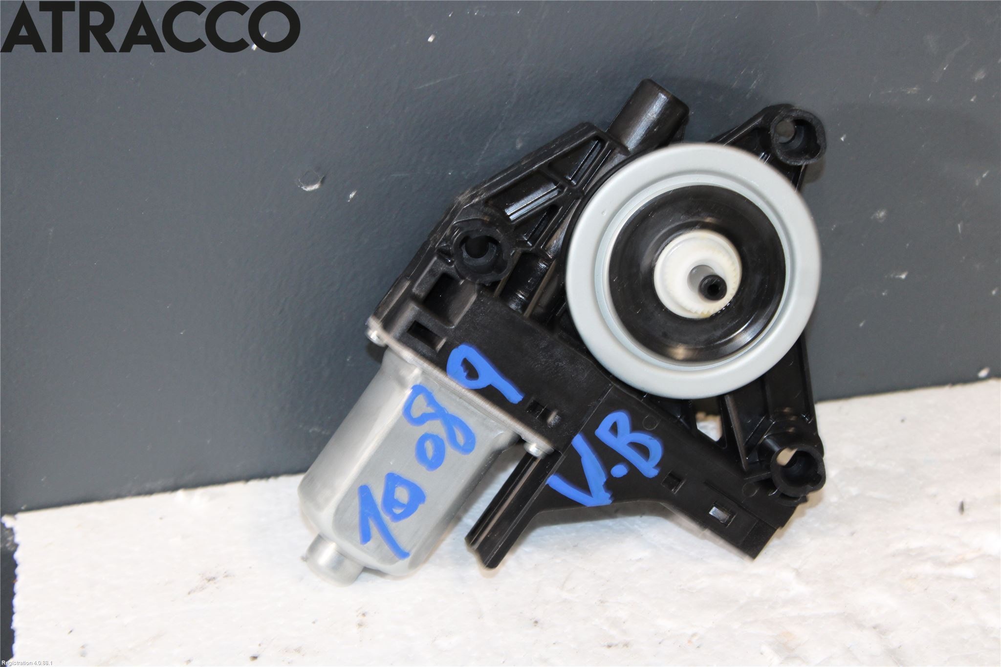 Volvo XC60 09-13 Vindusheismotor