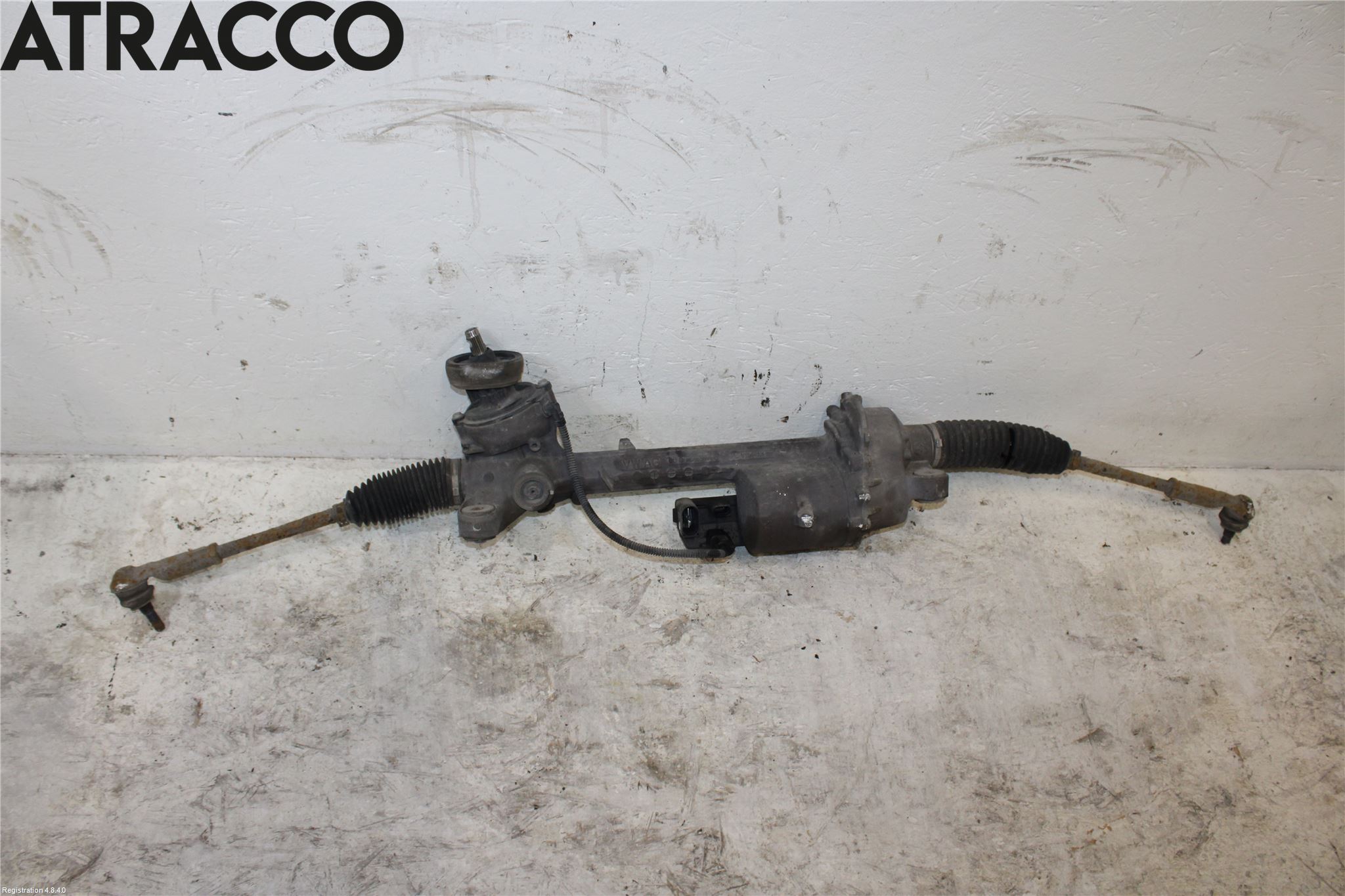 Volkswagen VW PASSAT 11-14 Styrväxel/Snäcka Elektrisk