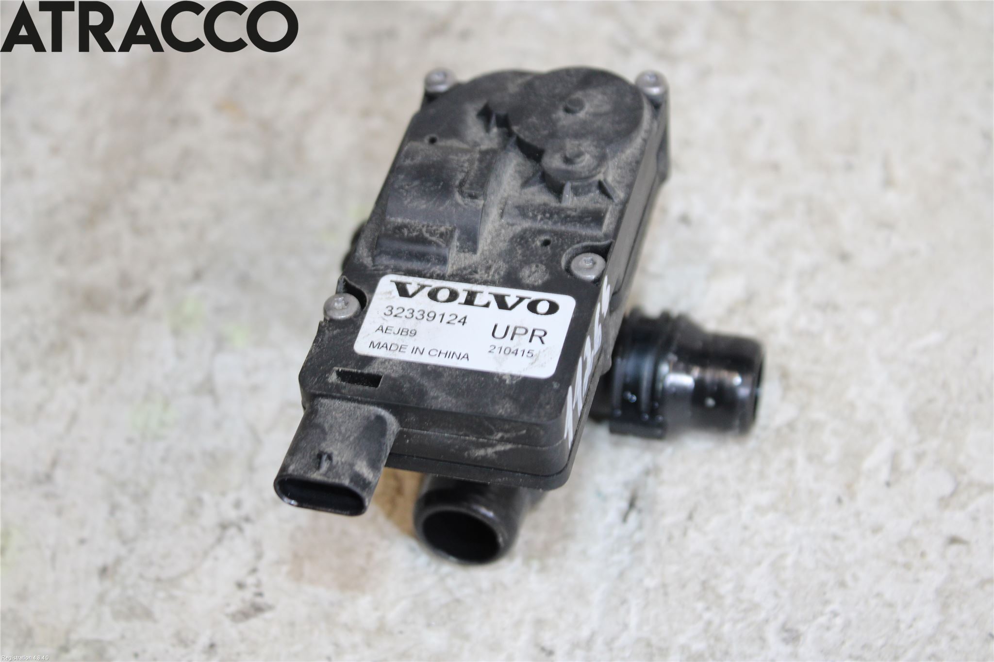 Volvo XC40/RECHARGE 18- Varmeventil