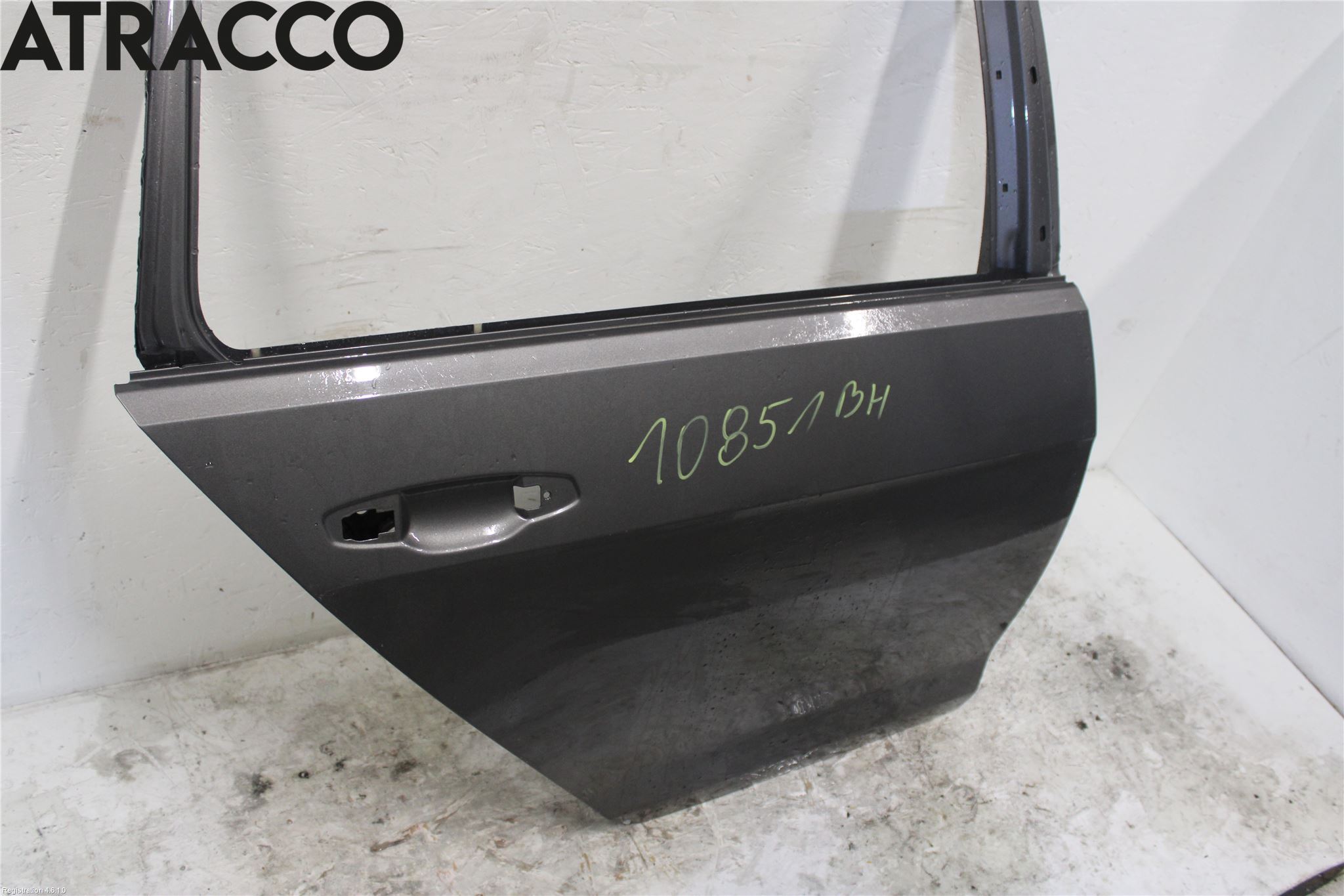 Volkswagen VW GOLF / E-GOLF VII 13-20 Dør 4D Bak Høyre