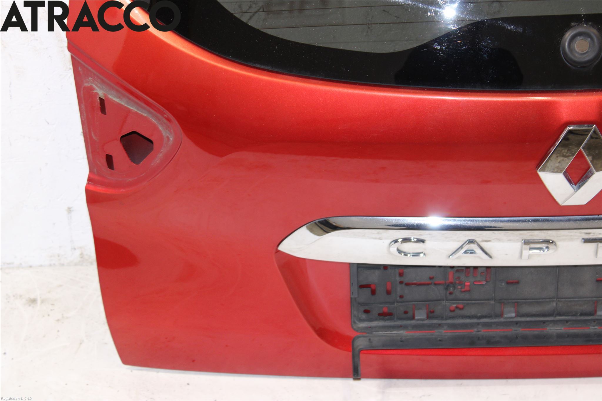 Renault CAPTUR 13-19 Bakluke Cc - Kombi