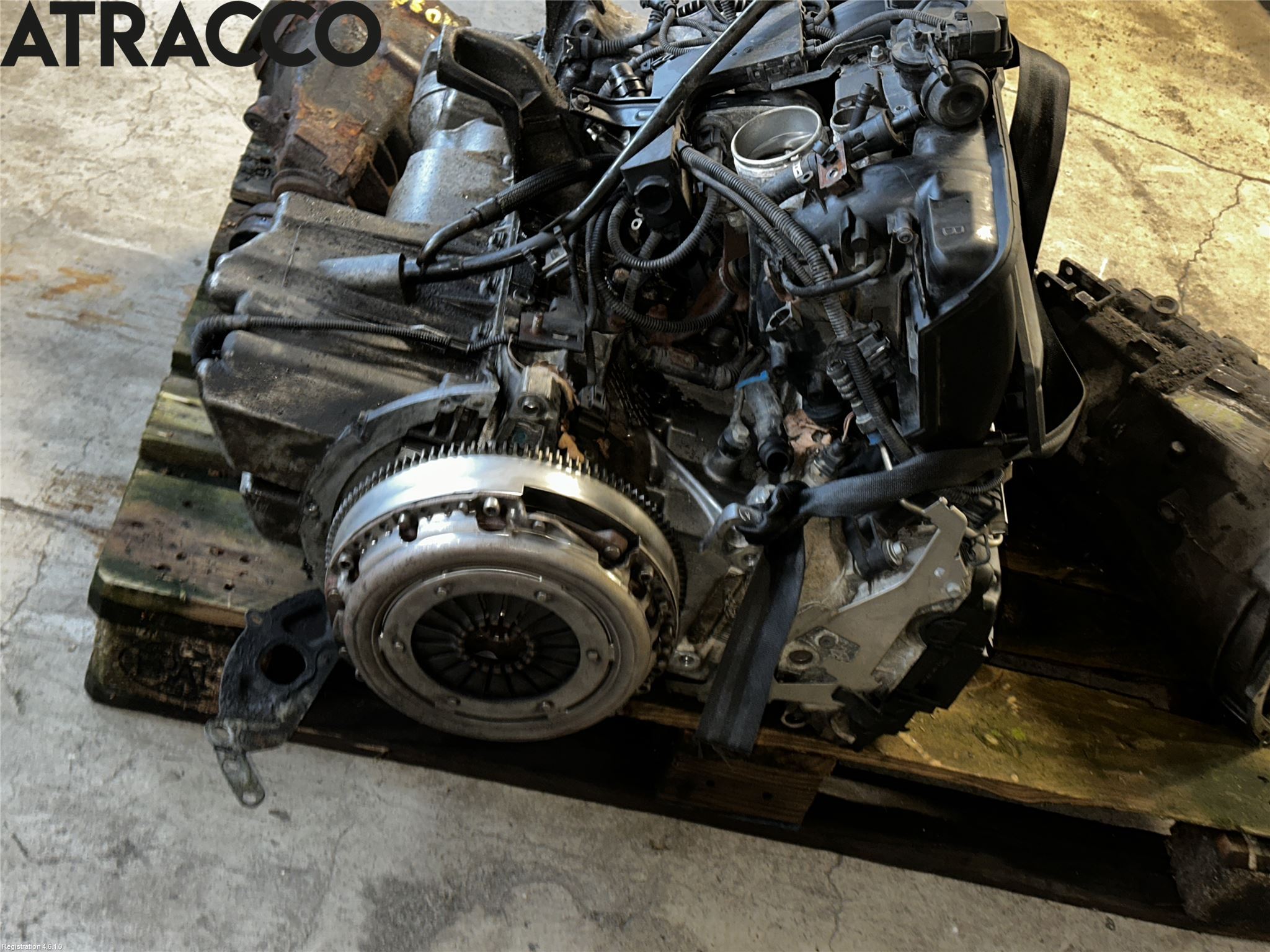 BMW 3 E46      98-05 Motor Bensin