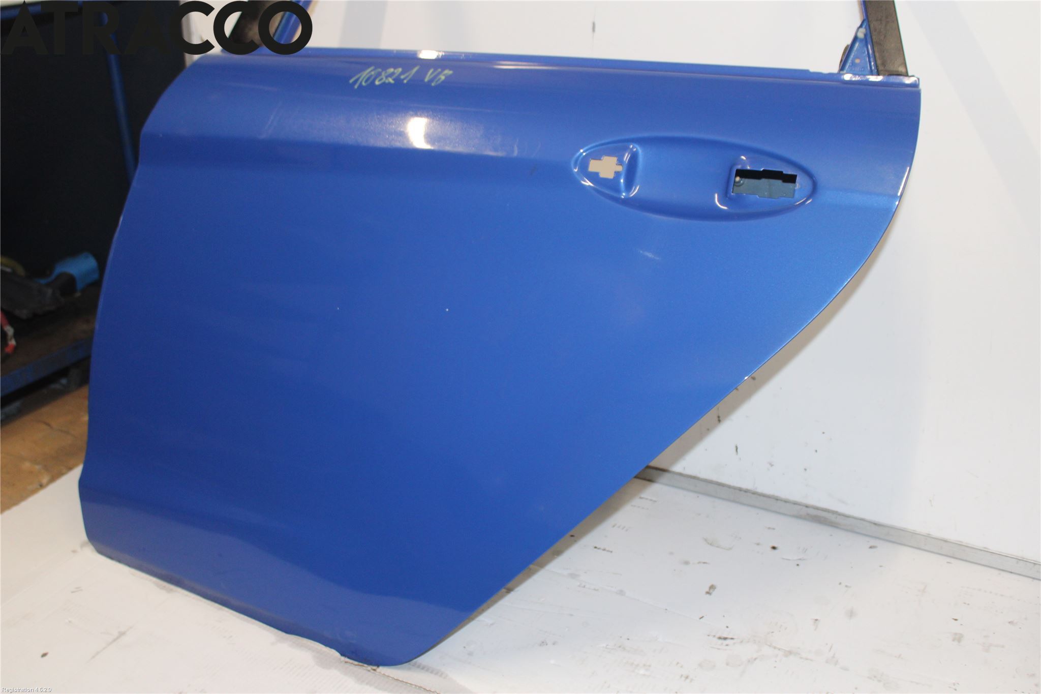 Ford FIESTA 13-17 Dør 4D Bak Høyre