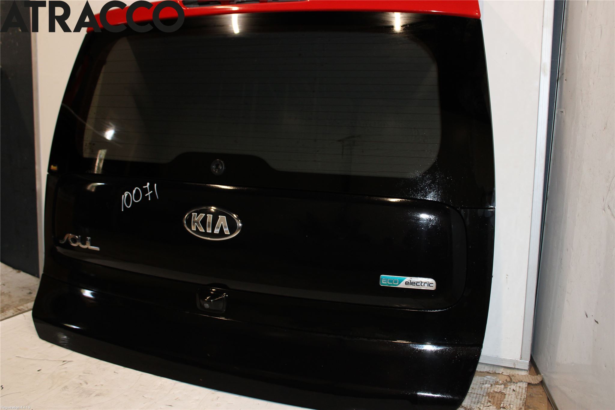 Kia SOUL 09- Bakluke Cc - Kombi