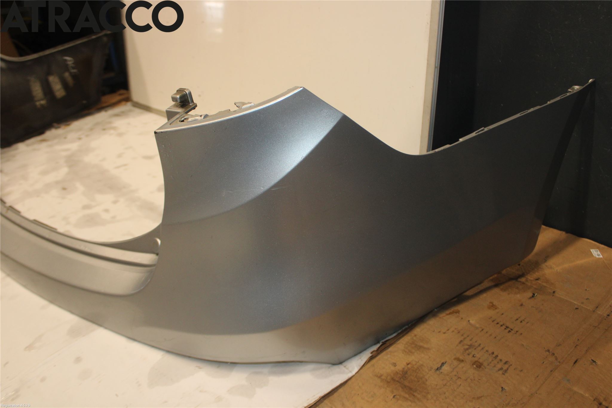 Hyundai SANTA FE 13-18 Støtfanger Bak