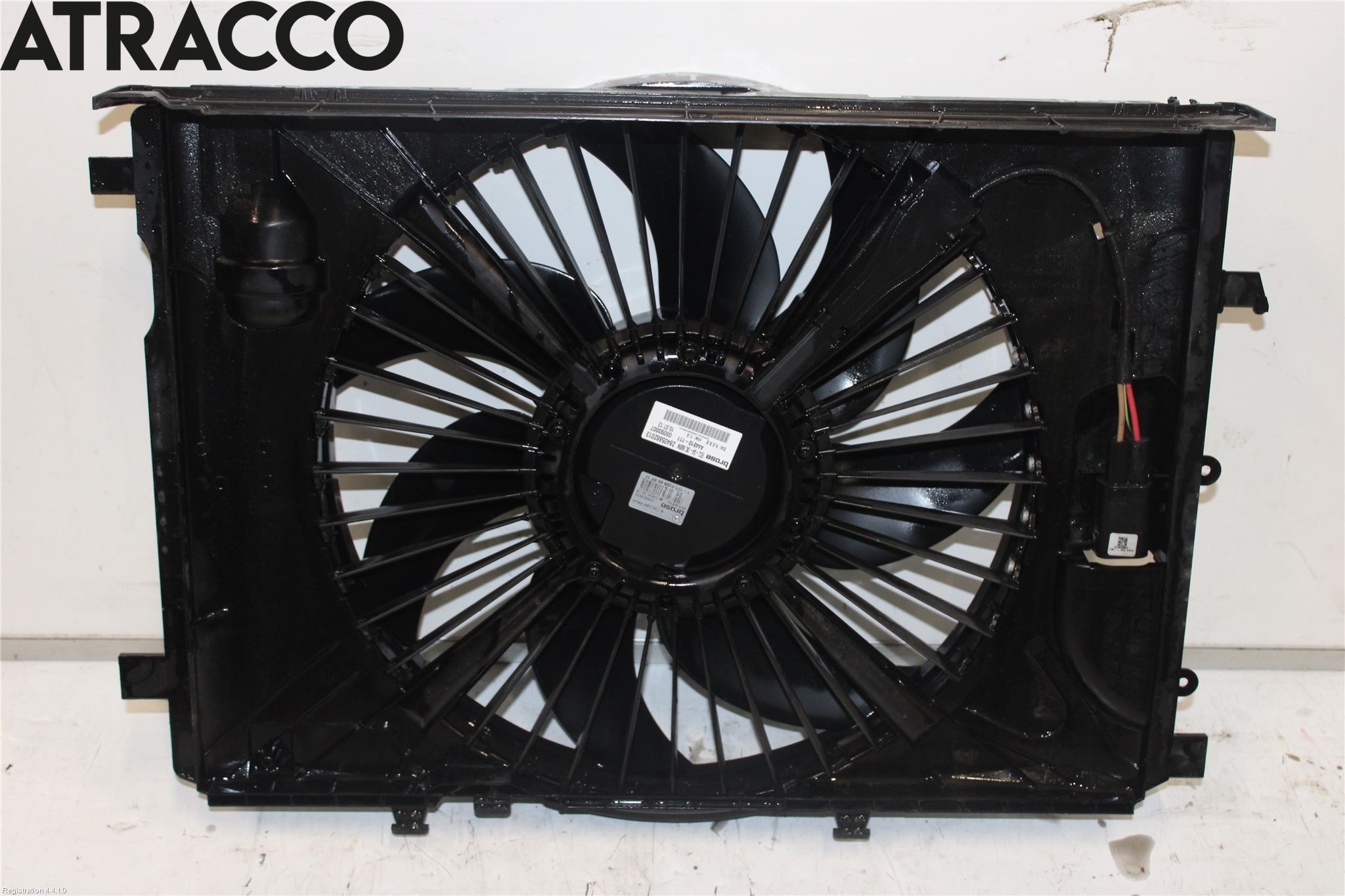 Mercedes-Benz MB B-KLASS (W246/W242) 12-19 Kjølevifte Elektrisk