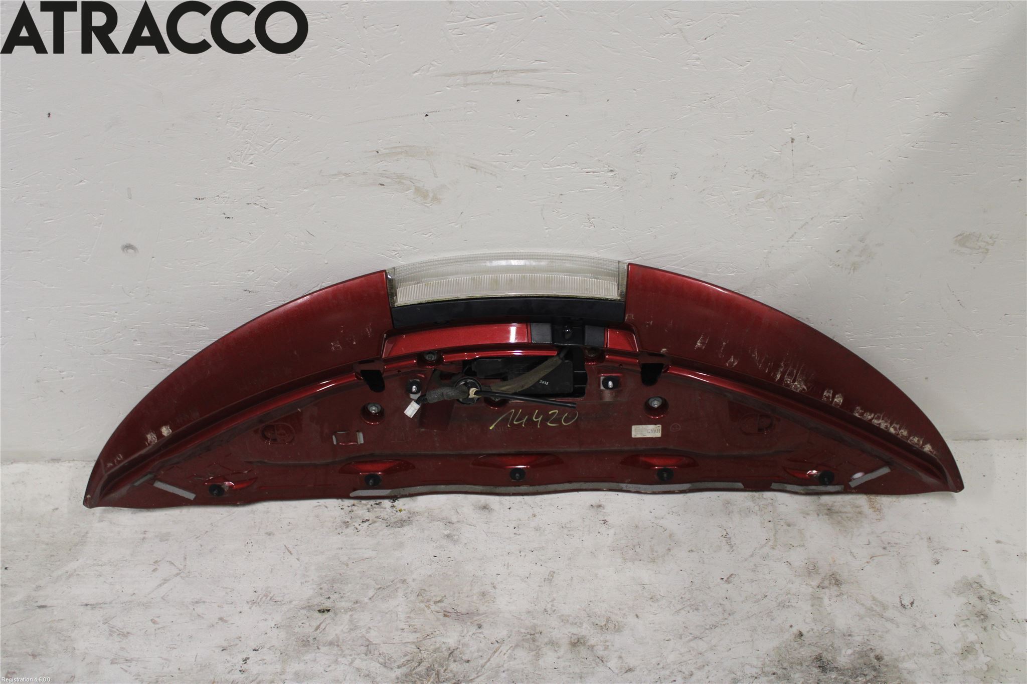 Nissan LEAF 11-17 Spoiler Bakluke