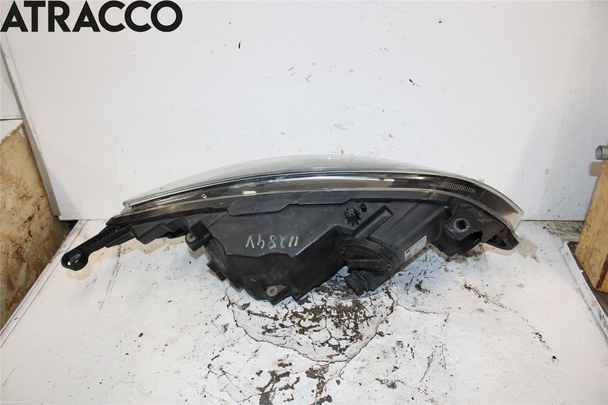 Opel ASTRA J 10-15 Frontlykt Venstre