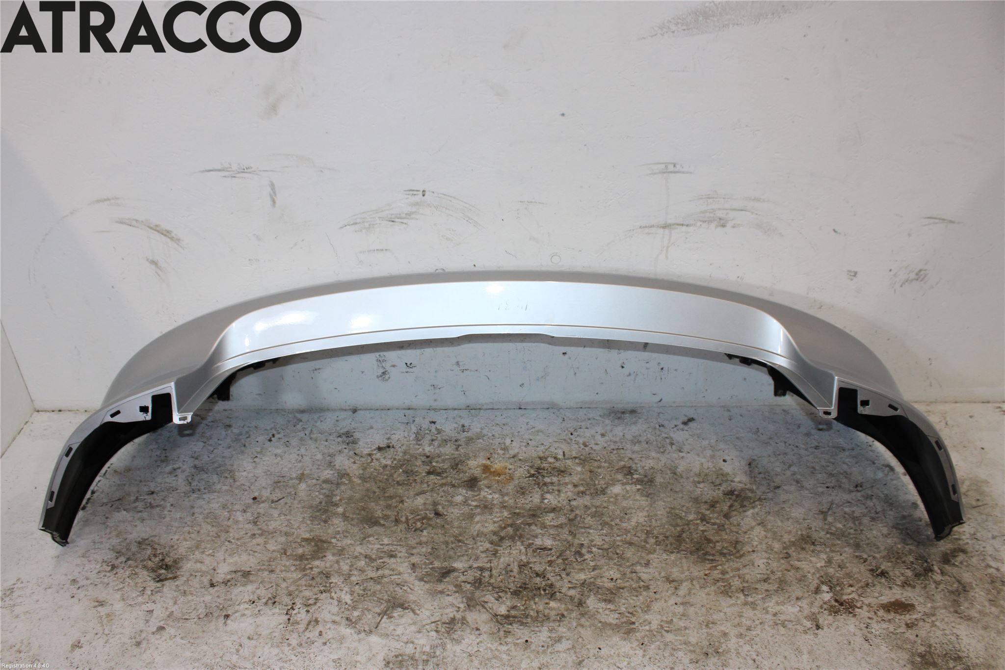 Volkswagen VW GOLF VI 09-13 Støtfanger Bak