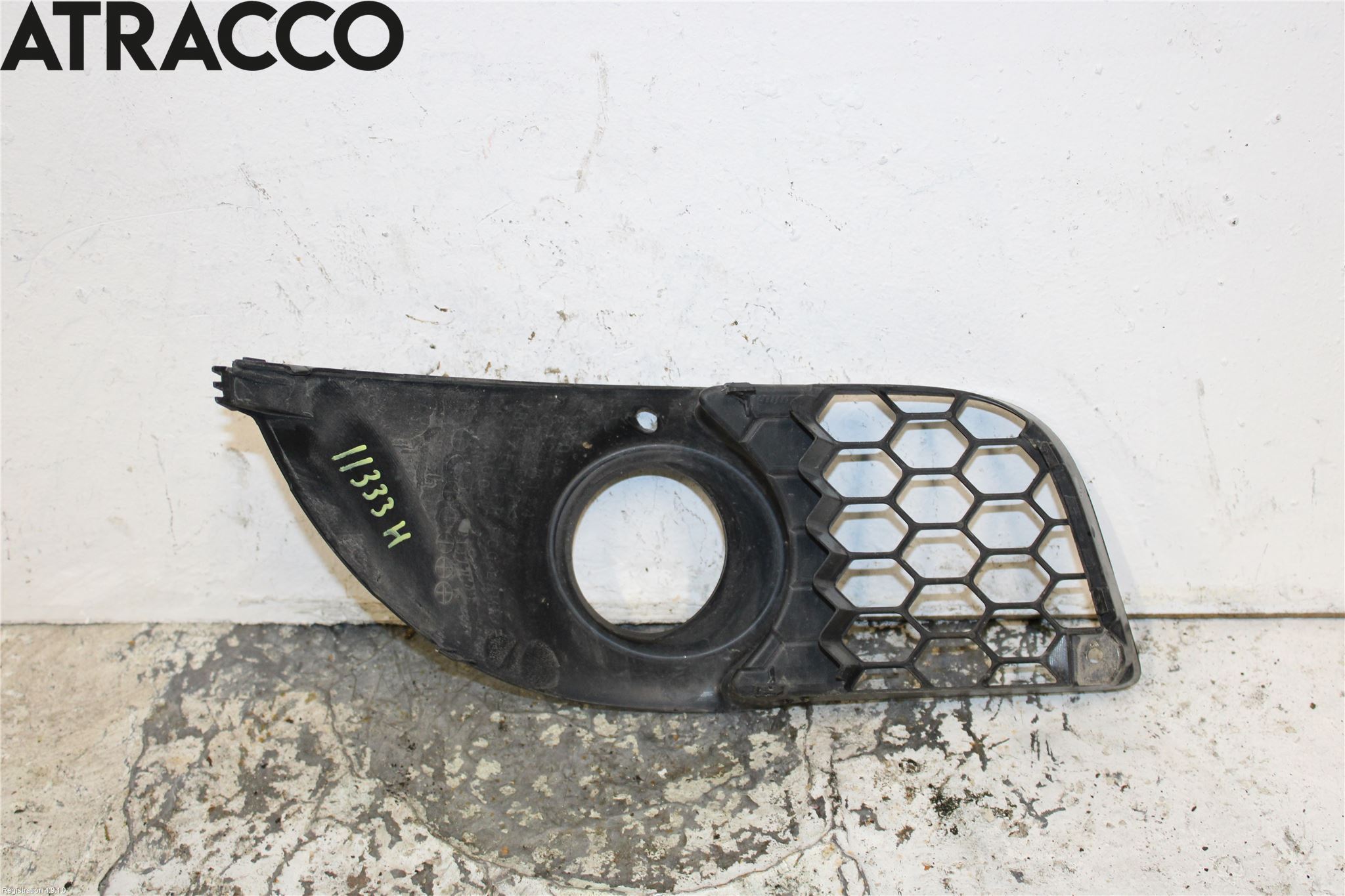 Mitsubishi LANCER 07-14 Frontlykt Kurve-Tåkelys Ramme