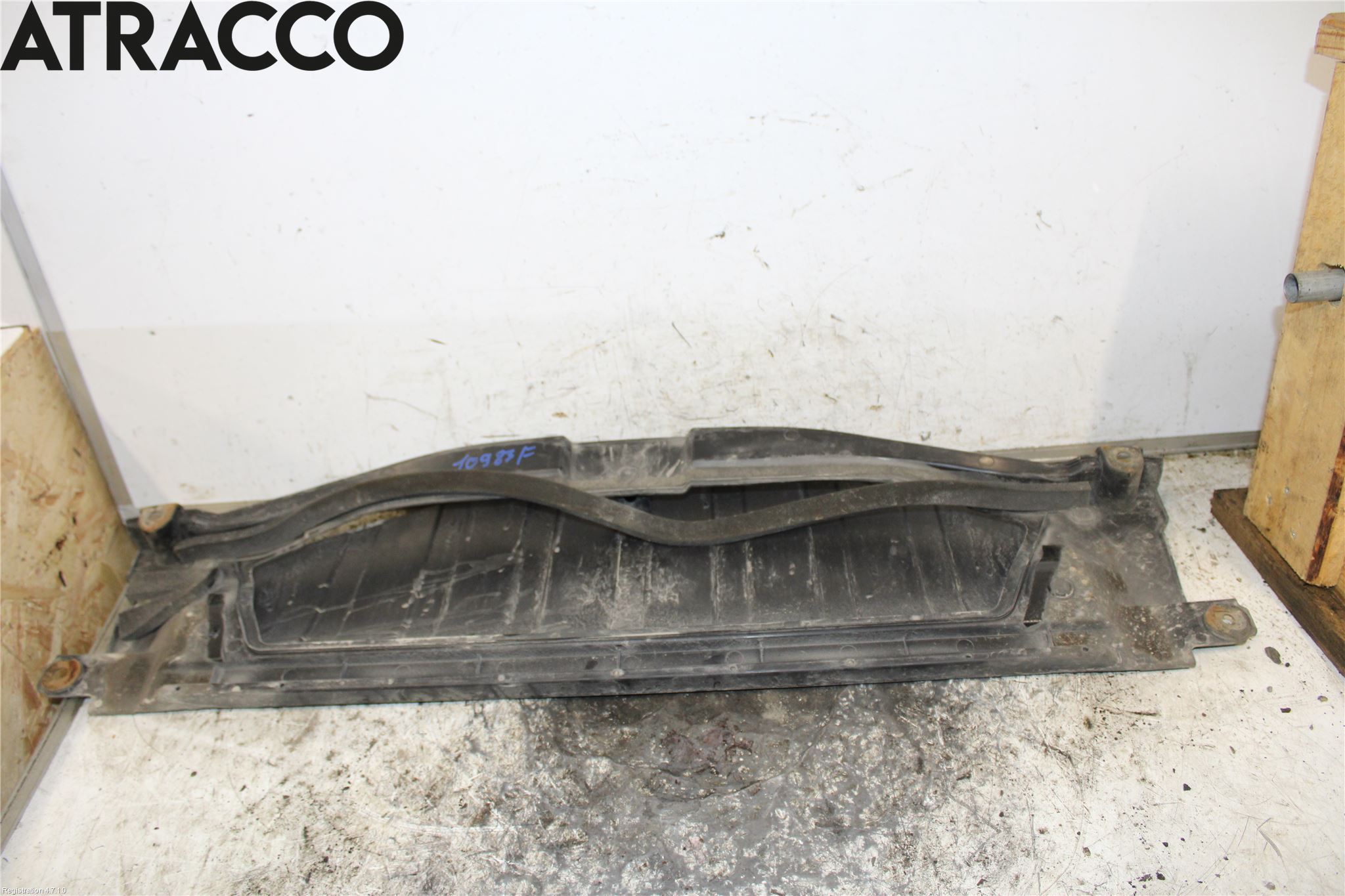 Nissan NAVARA, TREK-1 17-21 Luftstyring Front