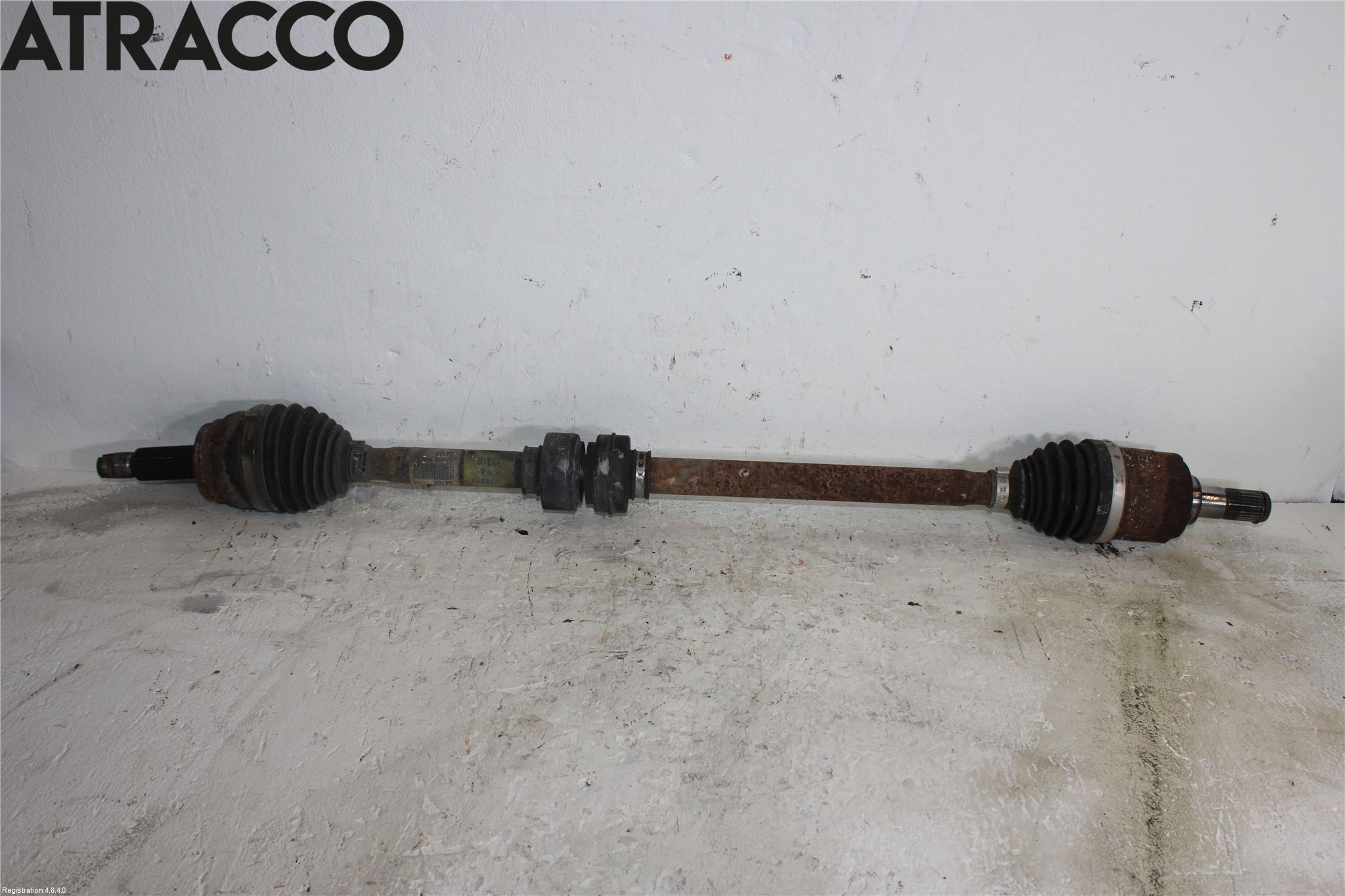 Hyundai i30 PD 17- Drivaksel Foran Kompl Høyre