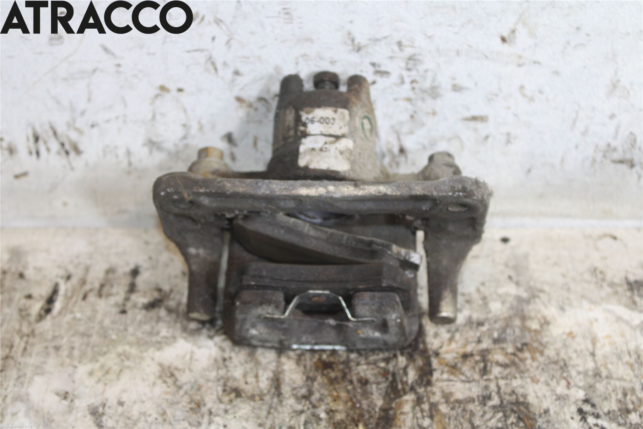 Mitsubishi PAJERO  99-06 Bremsecaliper Bak Venstre