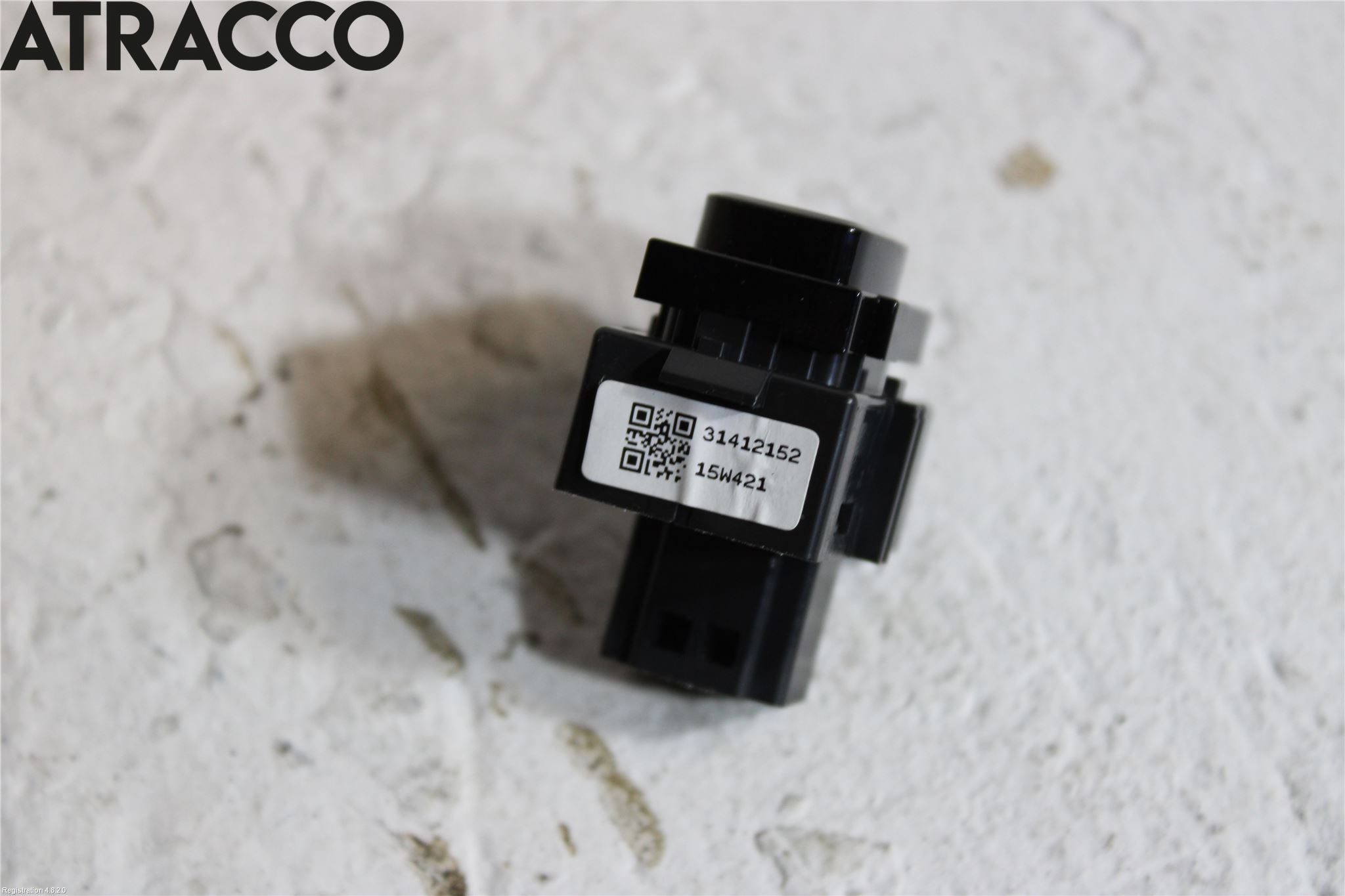 Volvo XC90/RECHARGE 16- Bryter Sentral Lås