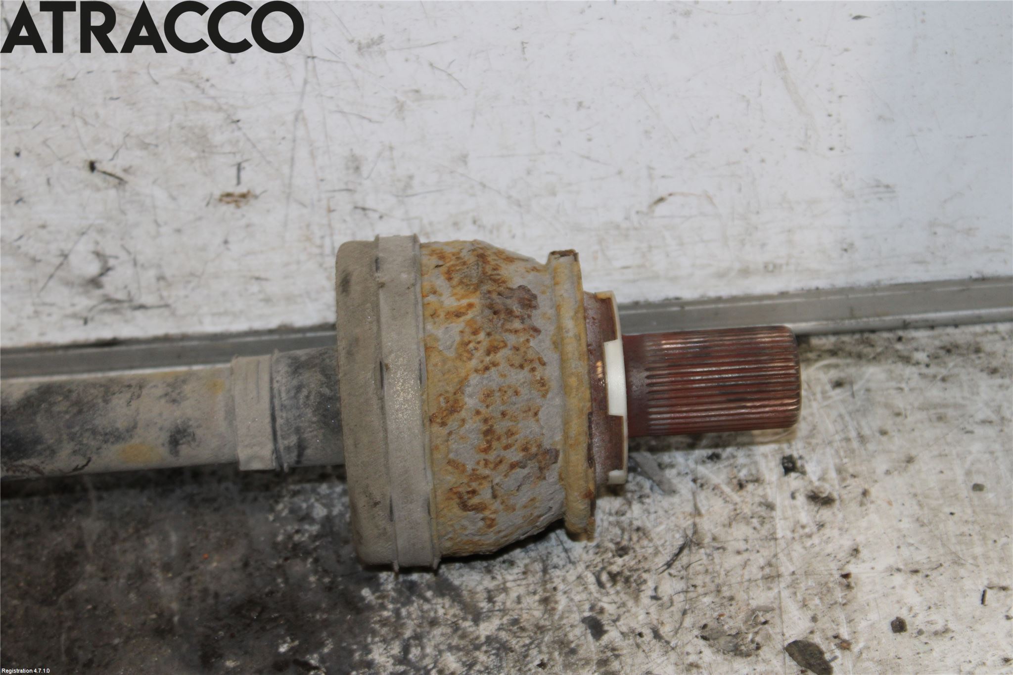 Volvo V90 17->> Drivaksel Foran Kompl Venstre