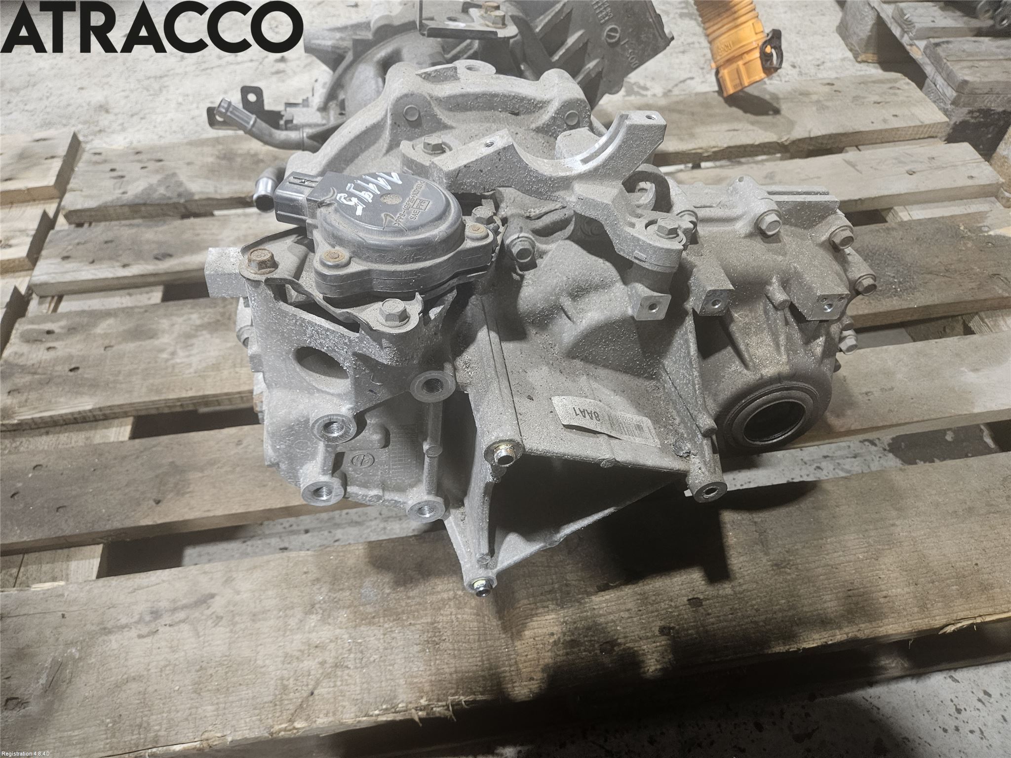 Hyundai IONIQ AE 17-22 Motor Elektrisk Fram