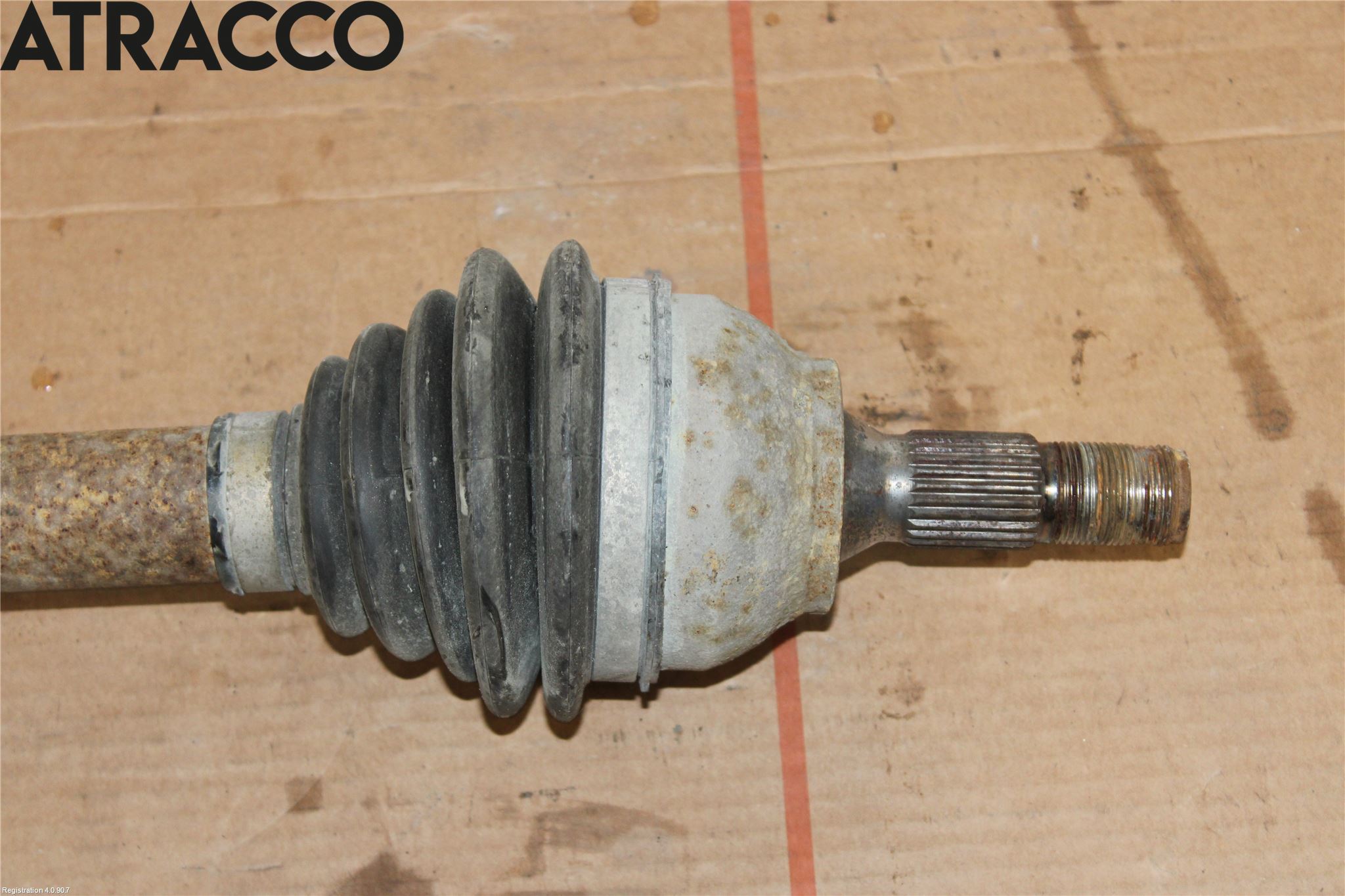 Citroen BERLINGO 08-18 Drivaksel Foran Kompl Venstre