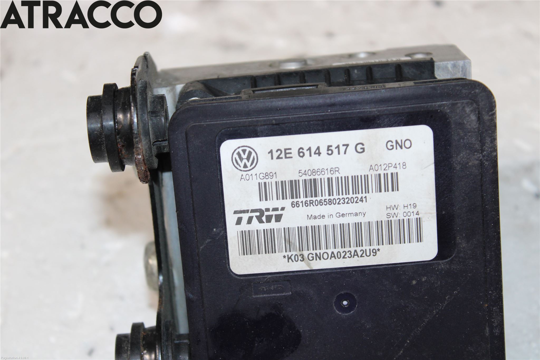 Skoda CITIGO / CITIGO E IV Abs Hydraulikkaggregat