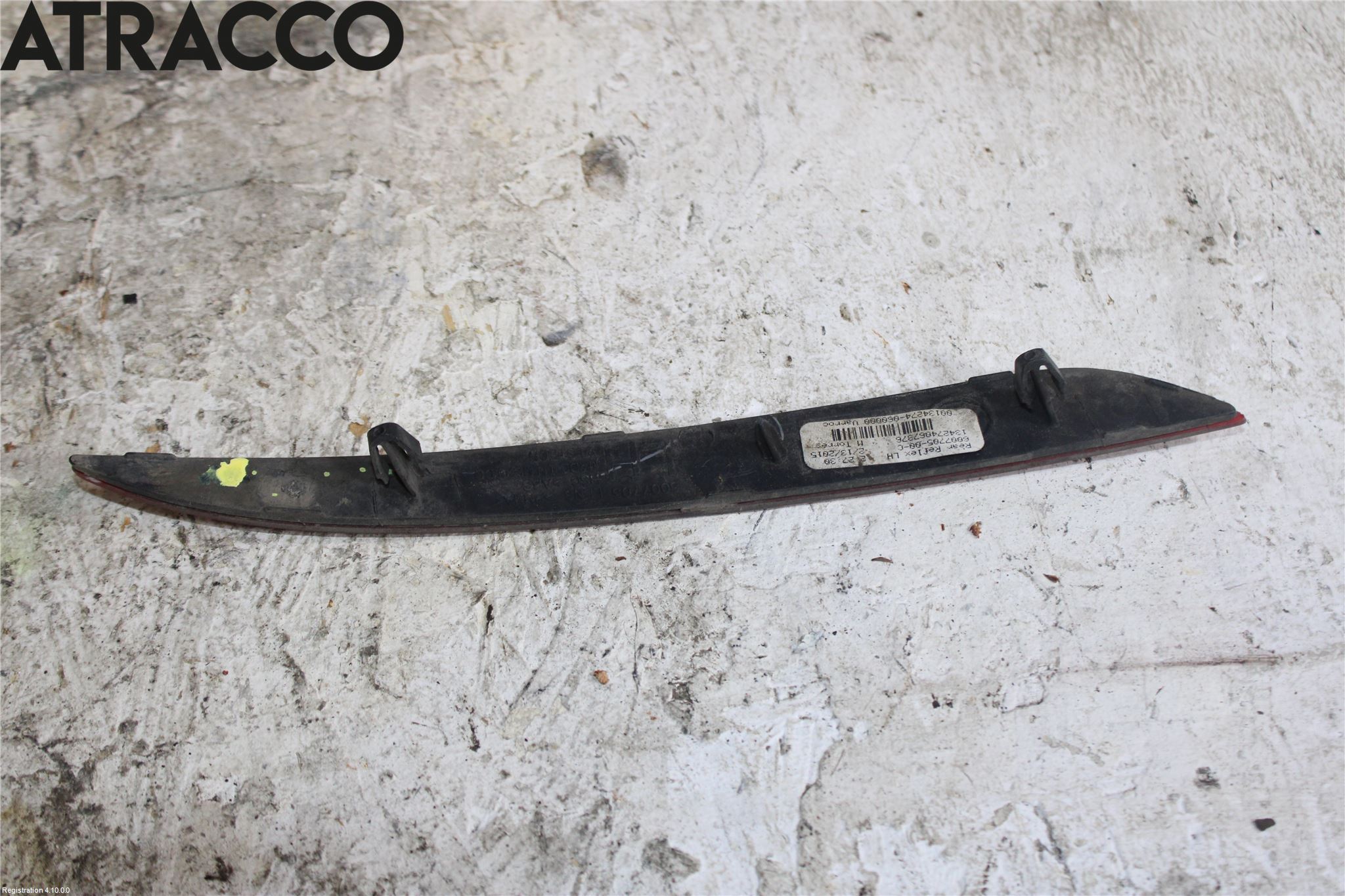 Tesla MODEL S 13- Refleks Bak