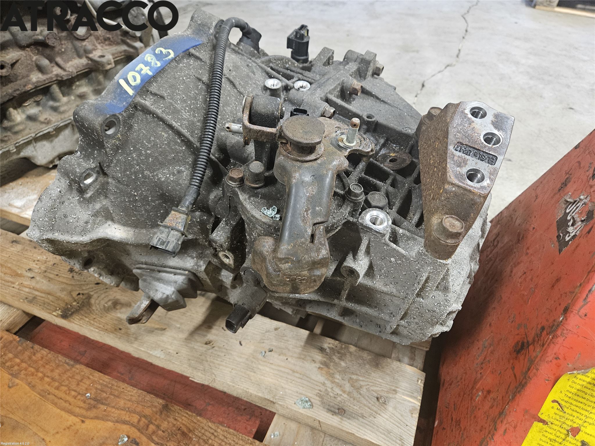 Hyundai ix35 Gearkasse 6 Trinn