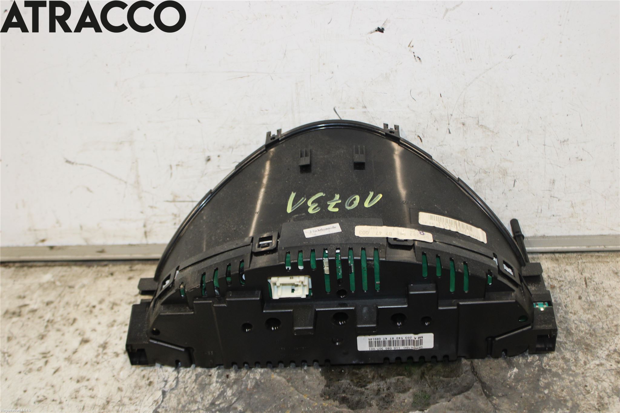 Mercedes-Benz MB C (203) 00-07 Instr Kombinert