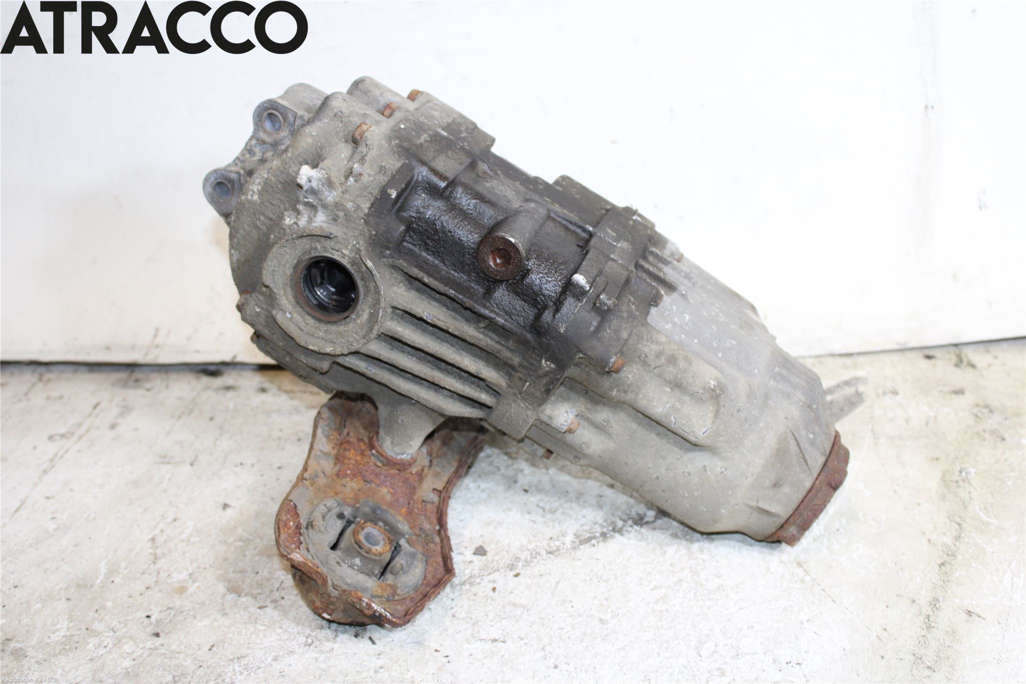 Honda CR-V 07-12 Bakaksel Kardang Bak -Diff