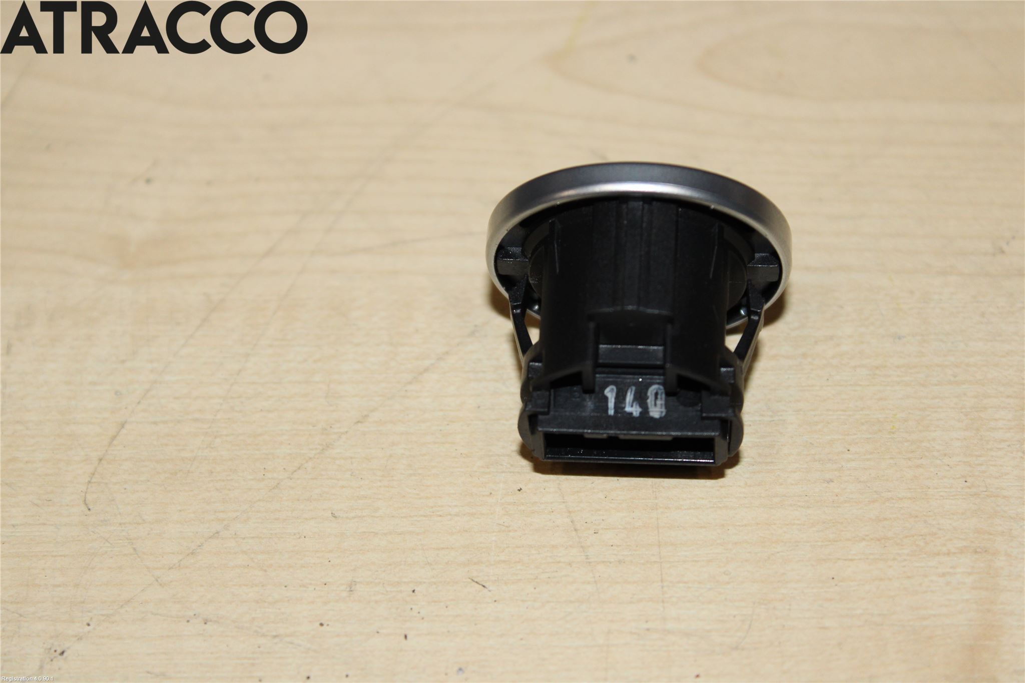 BMW X1 E84 10-15 Startknapp Personbil