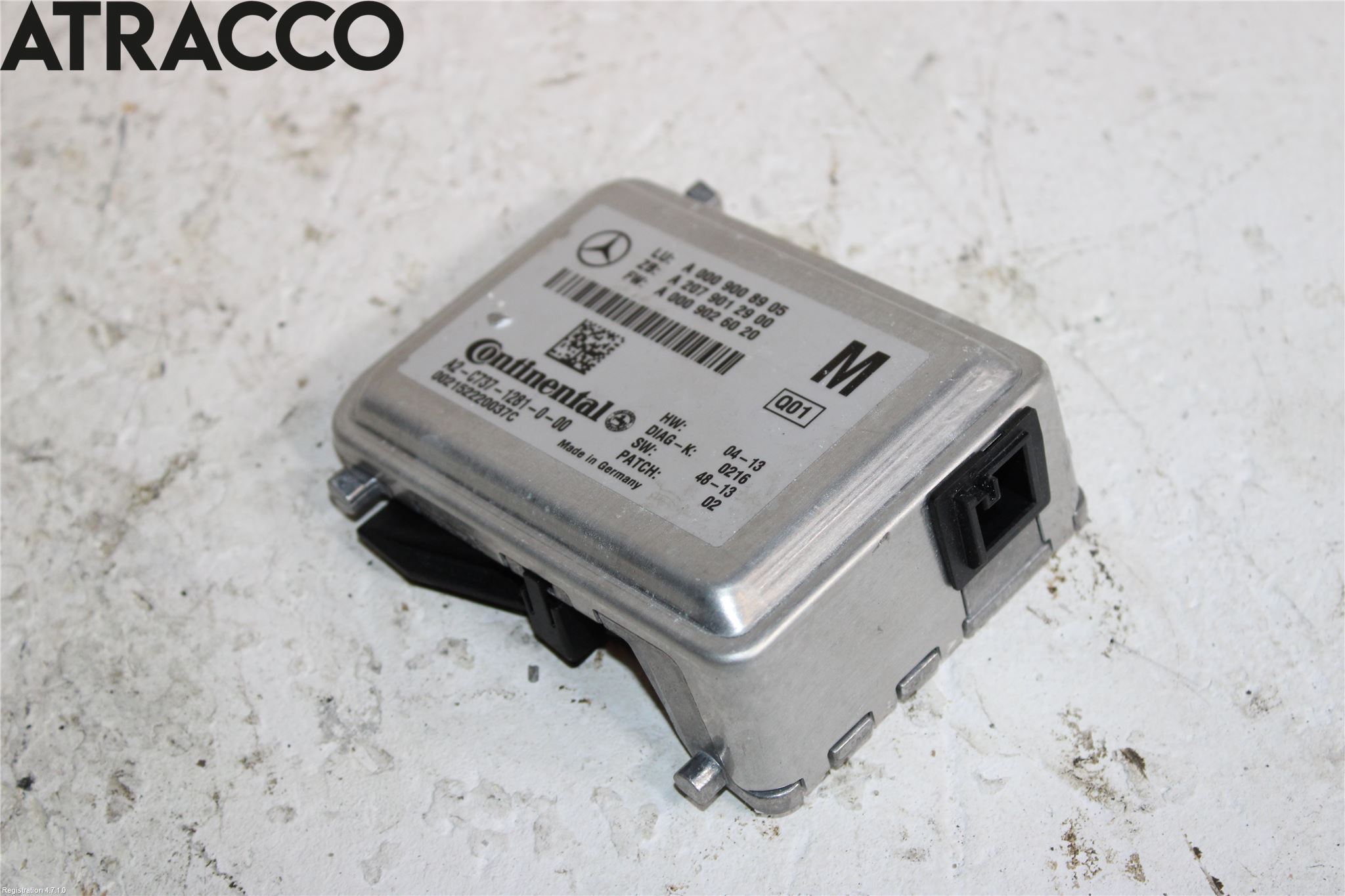 Mercedes-Benz MB VITO/V-KLASS (W640,W447,W448) 14- Parkeringshjelp Kamera