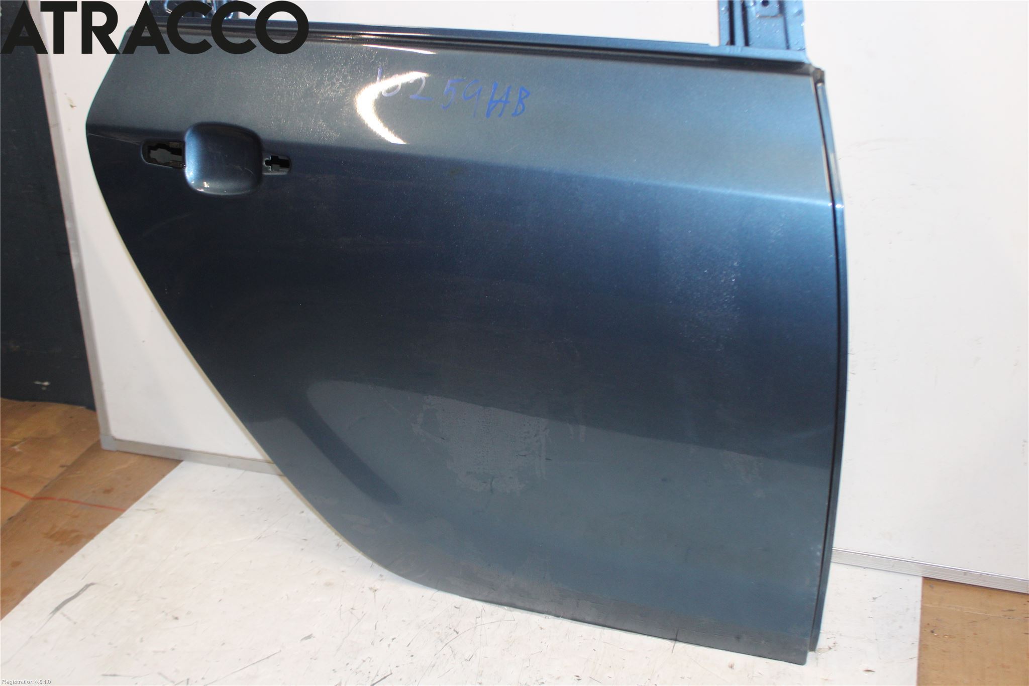 Opel INSIGNIA 09-16 Dør 4D Bak Høyre