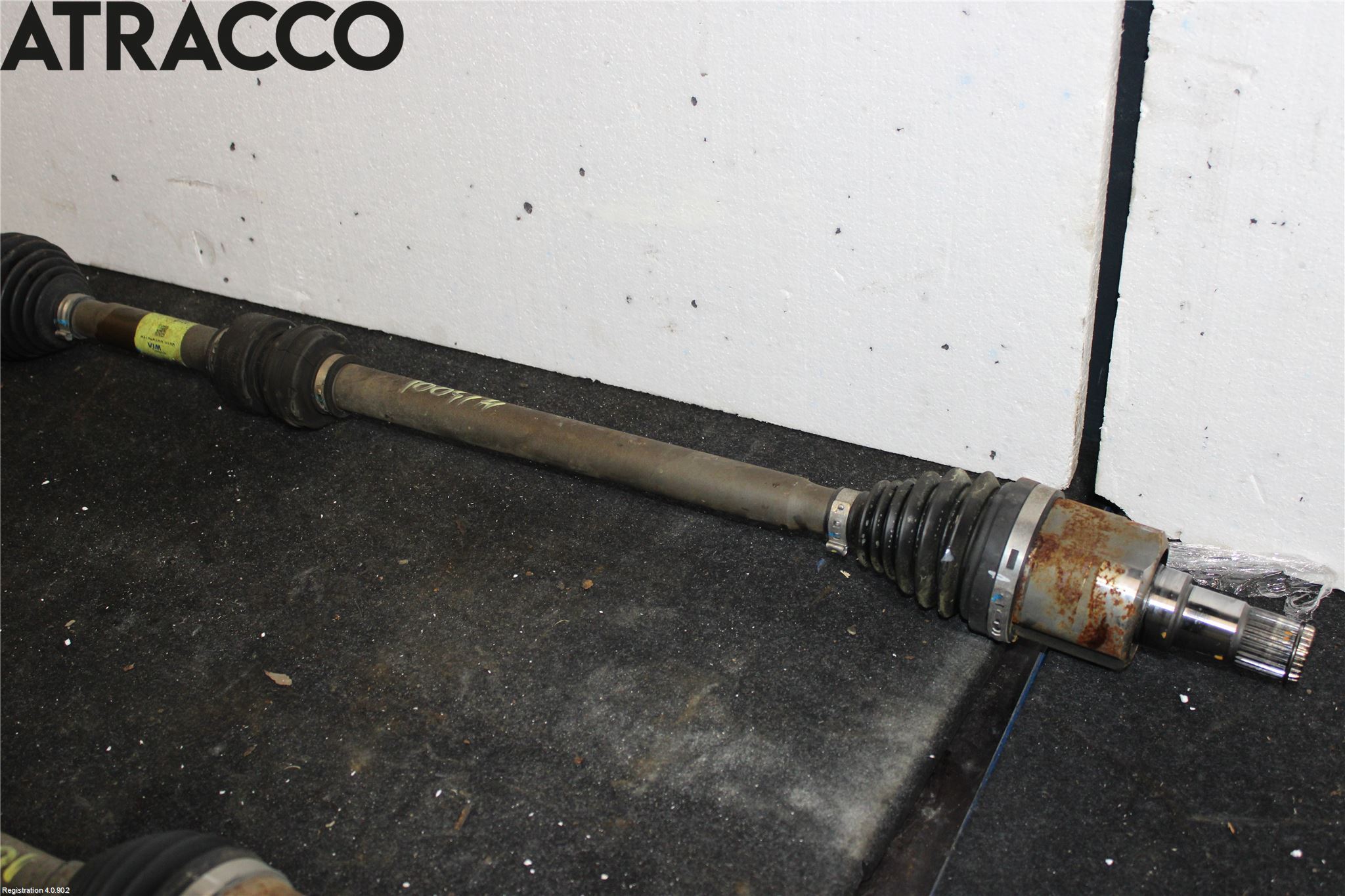 Kia CEED/CEED SW 19- Drivaksel Foran Kompl Høyre