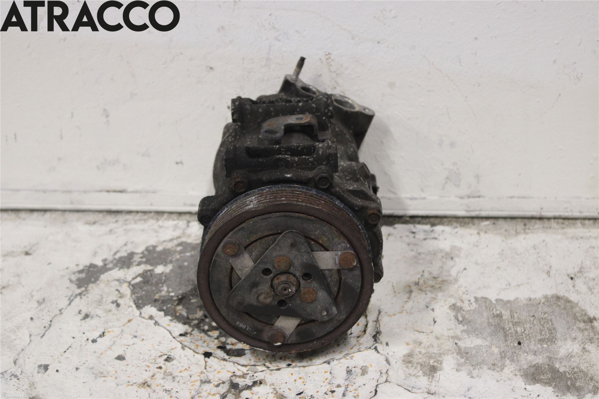 Citroen C4 GRAND PICASSO 07-13 Varme Ac Kompressor