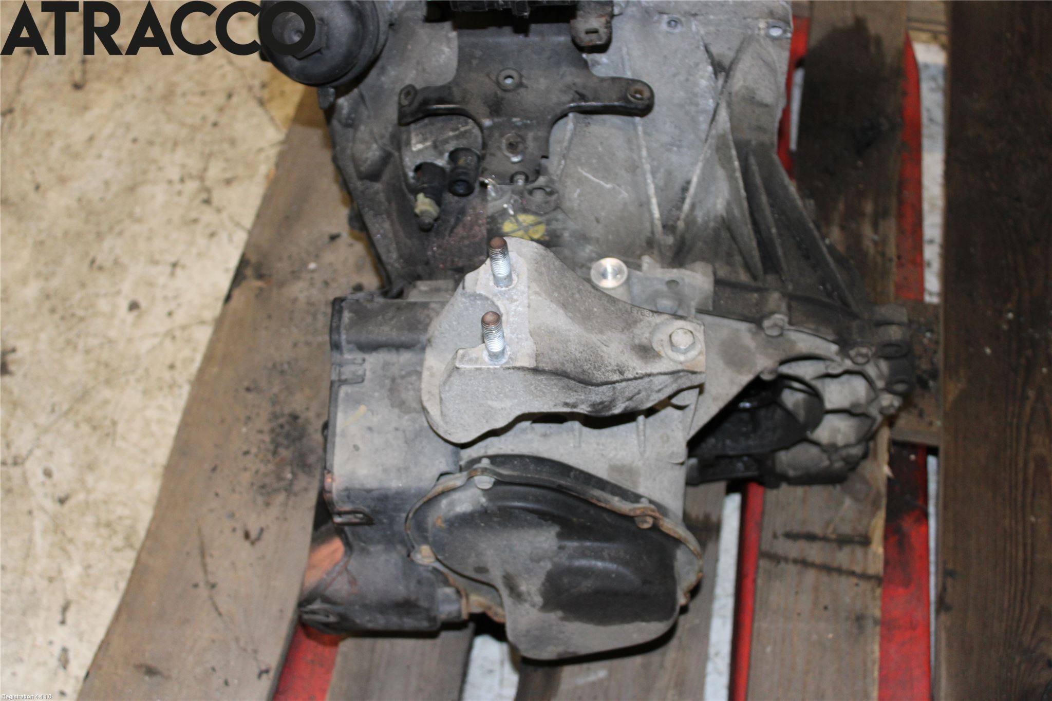 Ford FIESTA 09-12 Motor Diesel