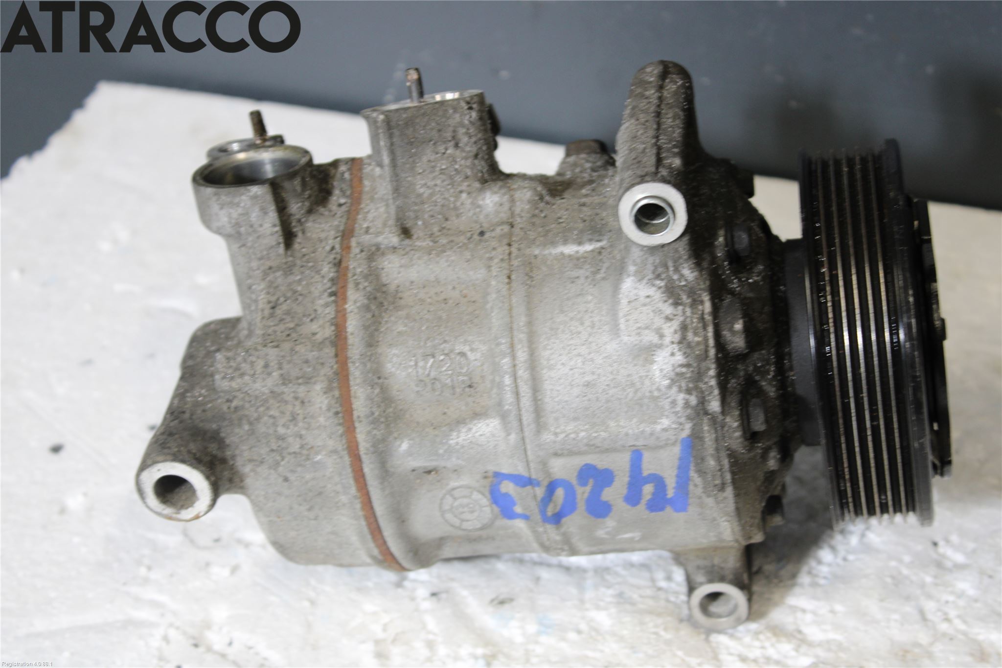 Skoda OCTAVIA (5E) 13-20 Varme Ac Kompressor