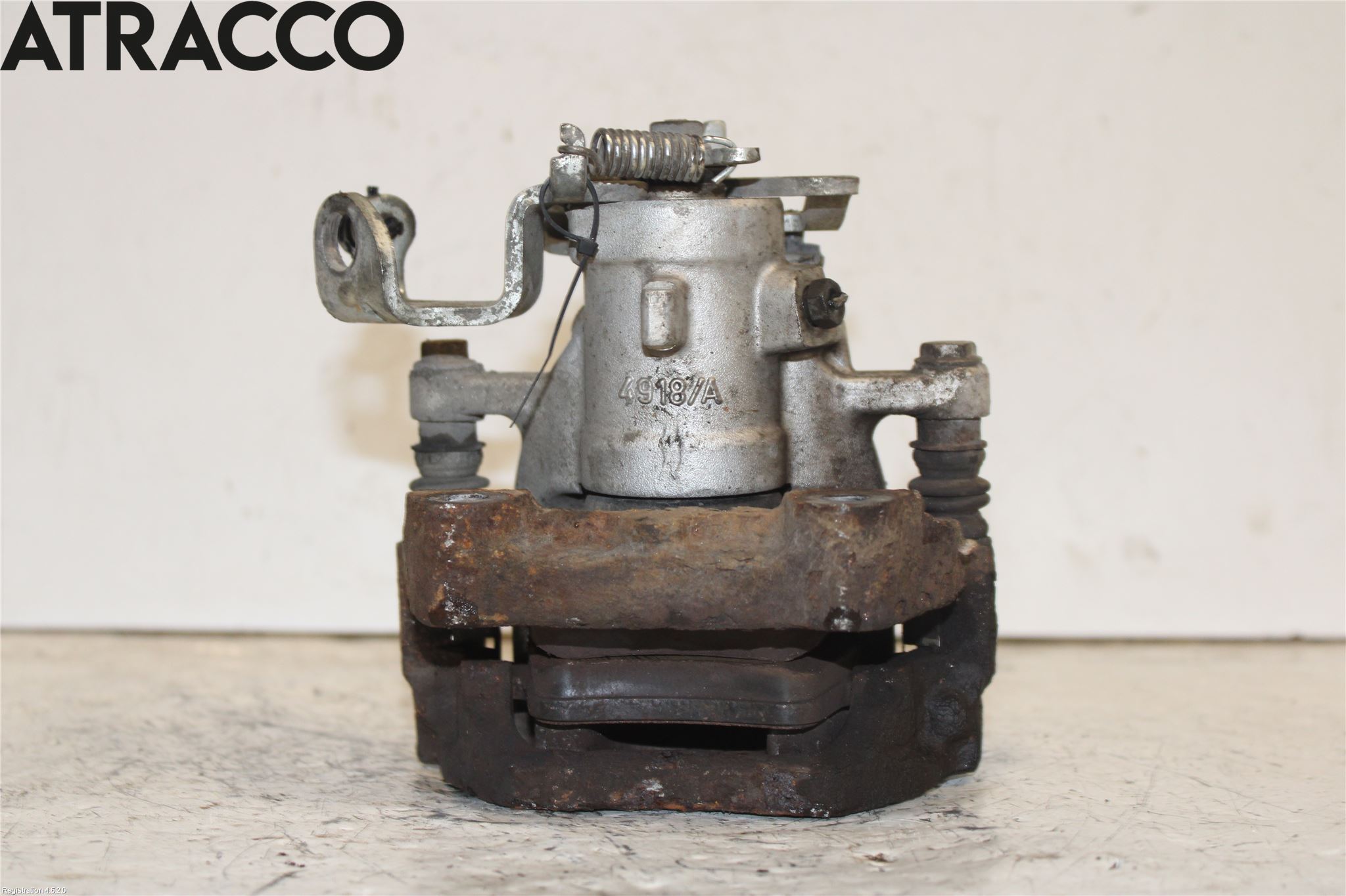 Peugeot 5008 10-16 Bremsecaliper Bak Høyre