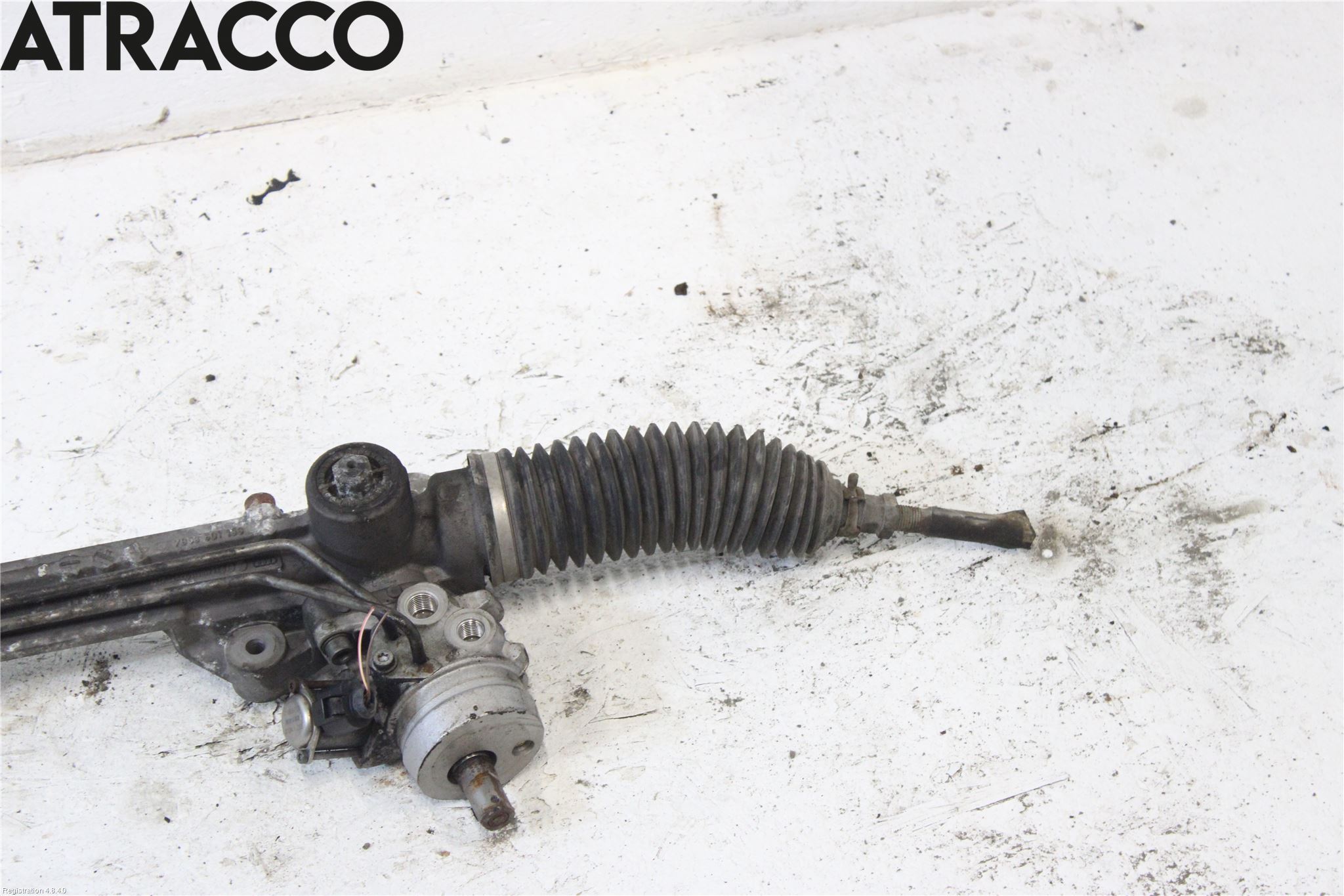 Audi A6/S6     05-11 Servo Snekke - Tannstang