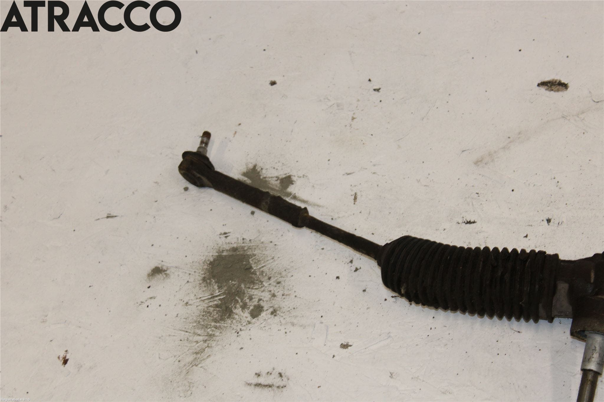 Fiat PANDA 12- Snekke - Tannstang