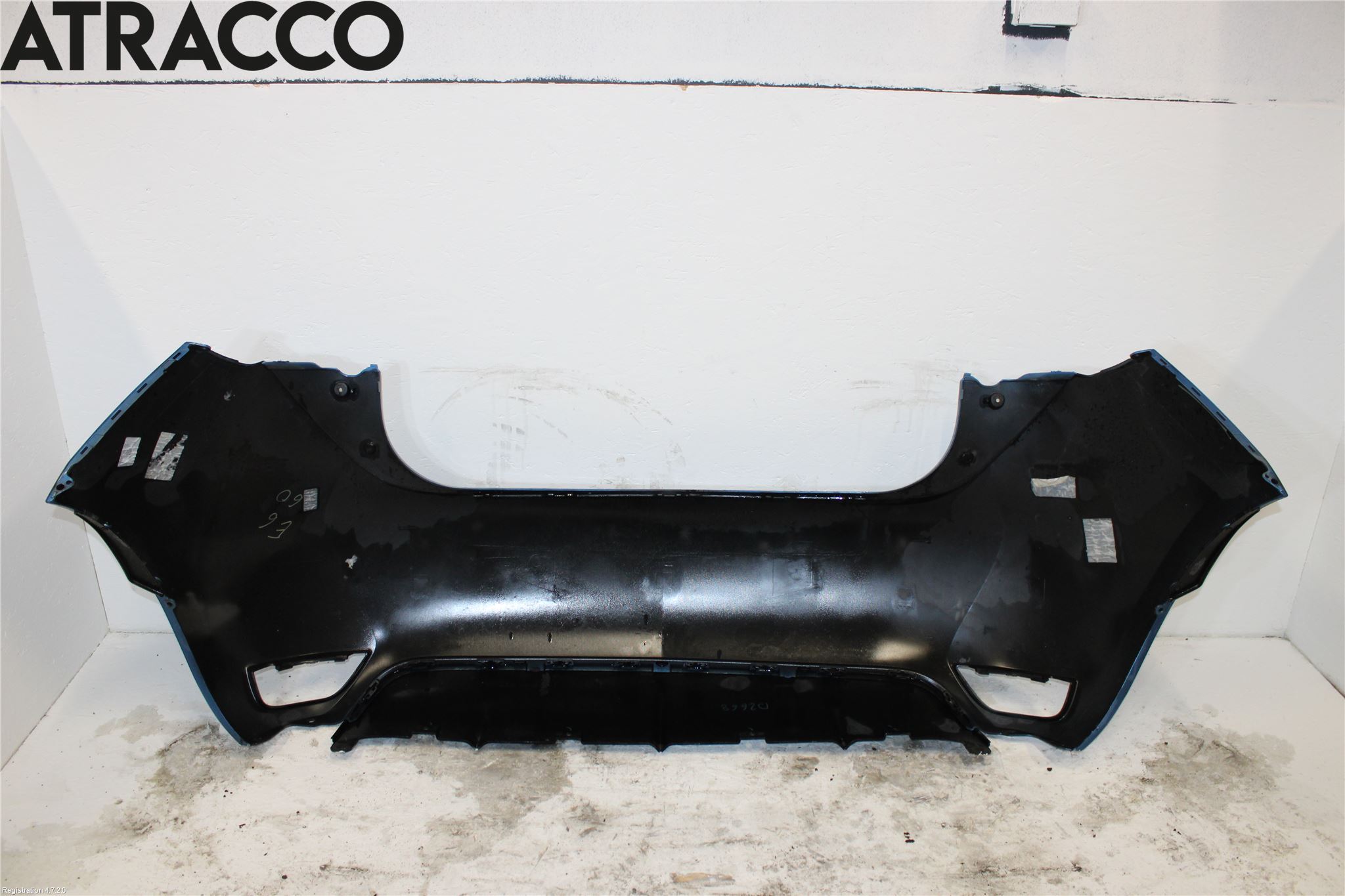 Renault ZOE/E-TECH 13- Støtfanger Bak