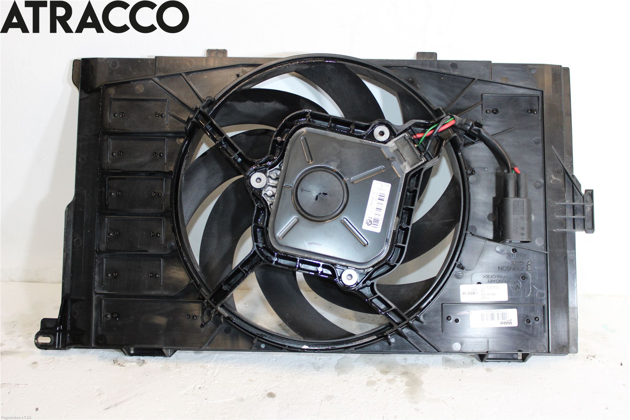 BMW i3 I01 13-22 Kjølevifte Elektrisk