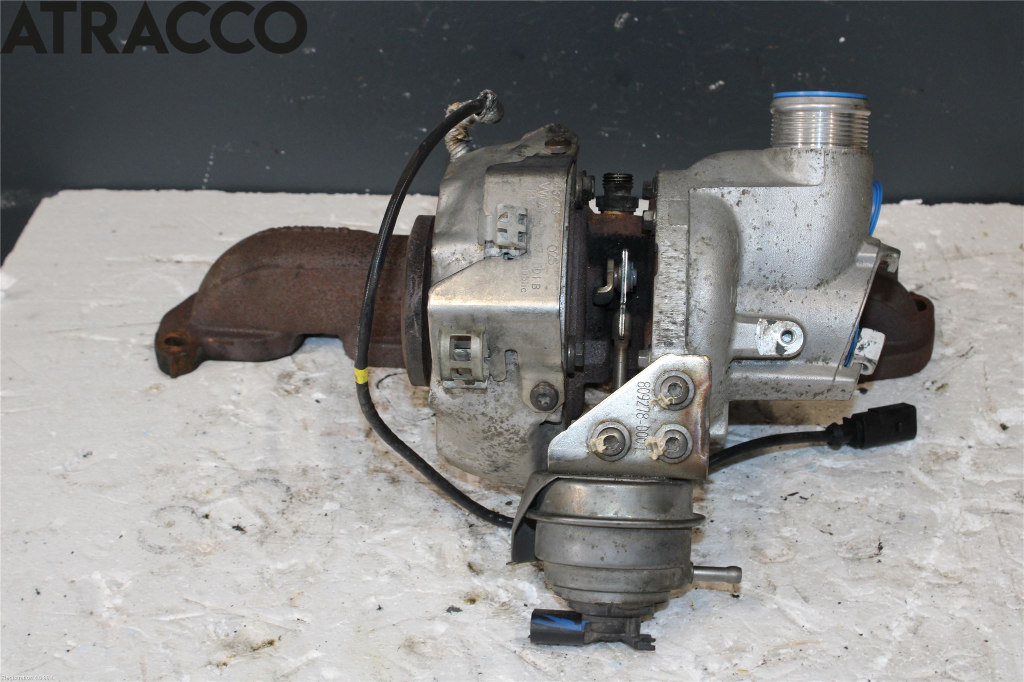 Skoda OCTAVIA (5E) 13-20 Turboaggregat