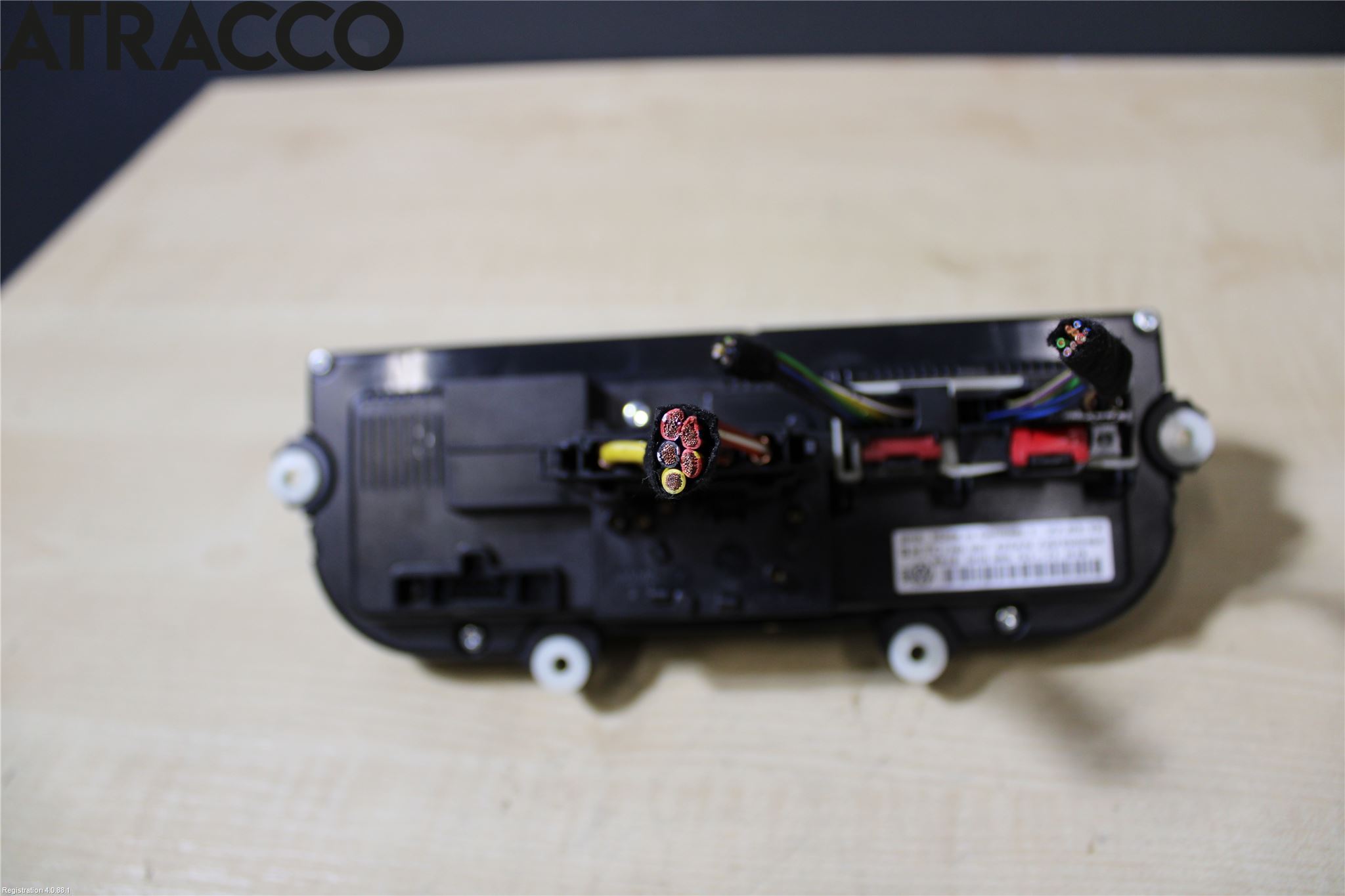 Volkswagen VW CADDY 11-15 Varme Ac Betjening-Display