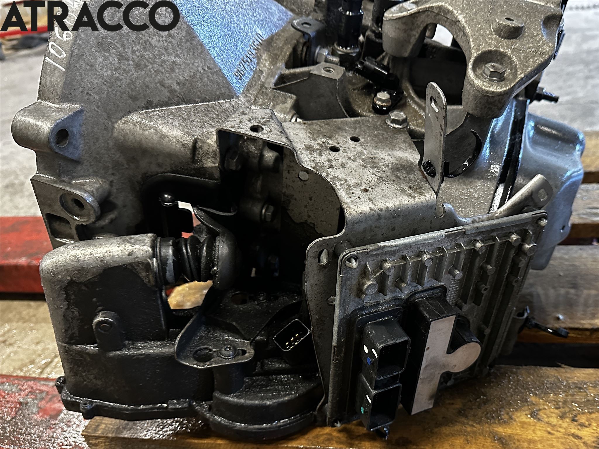 Peugeot 208 12-15 Gearkasse Automat