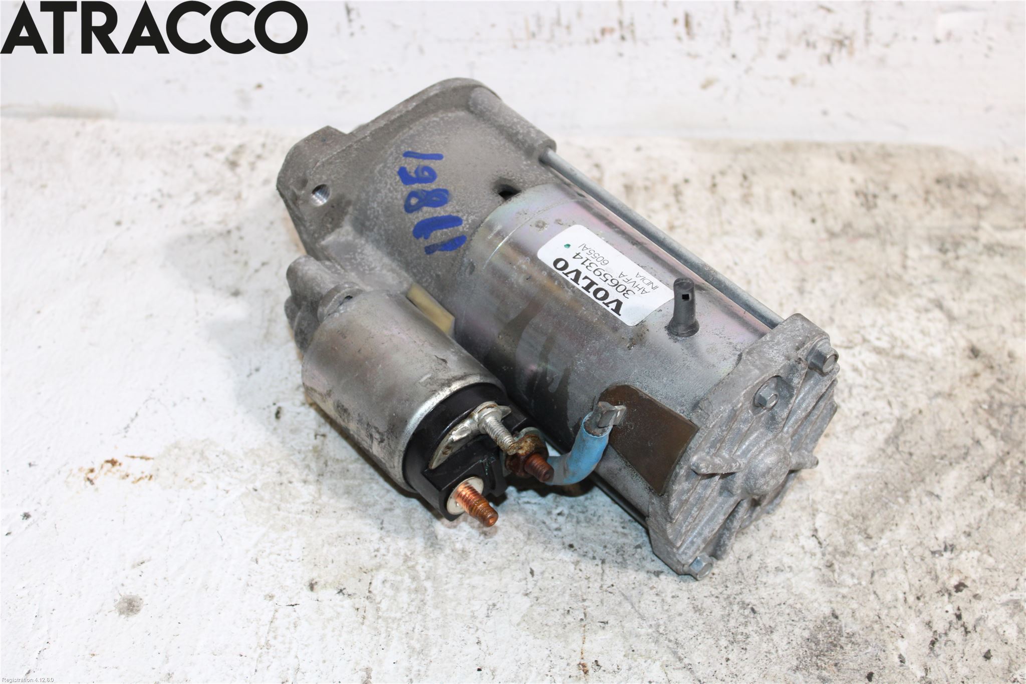 Volvo V60 14-18 Startmotor
