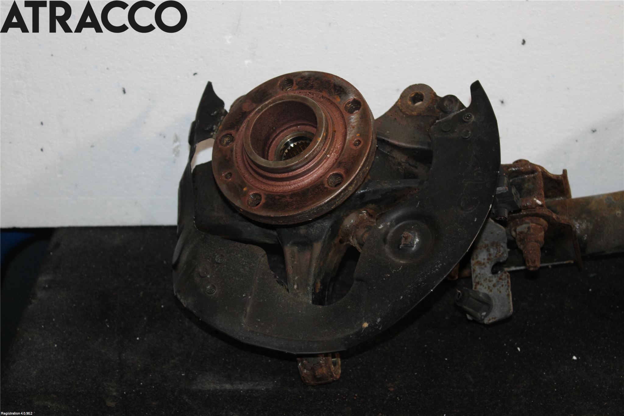 Peugeot 308 14-21 Fjærbein Foran Venstre