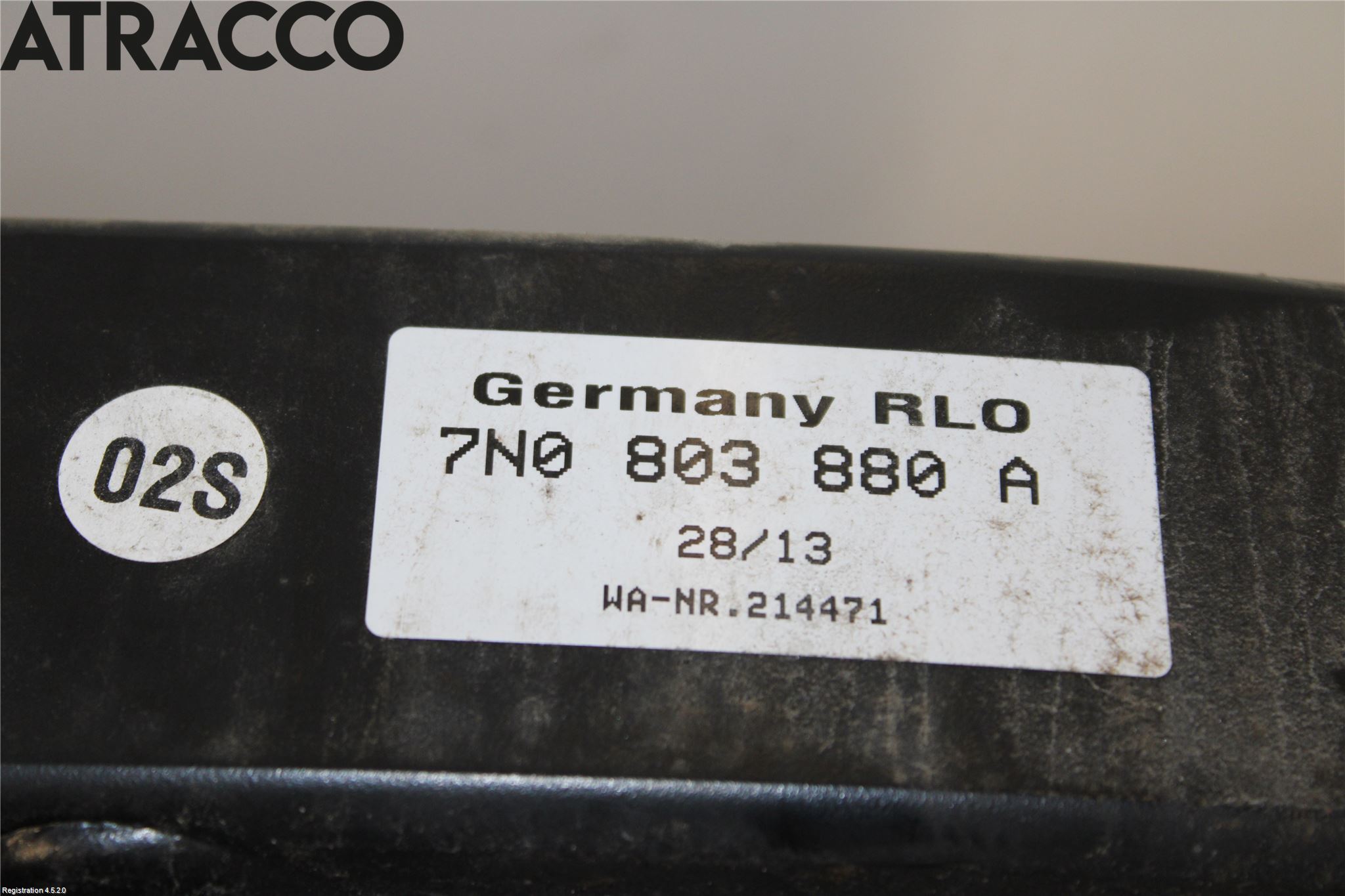 Volkswagen VW SHARAN 11- Tilhengerfeste