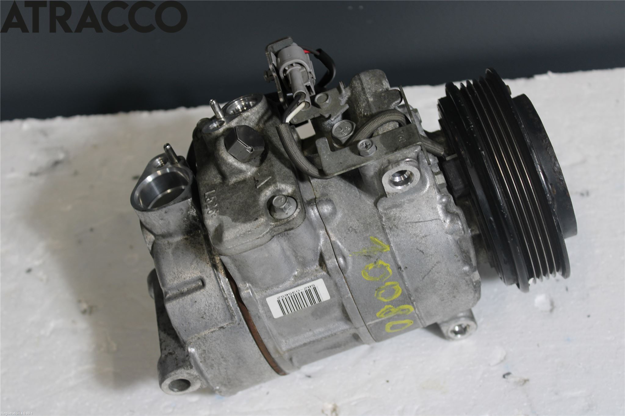 Mercedes-Benz MB B-KLASS (W246/W242) 12-19 Varme Ac Kompressor