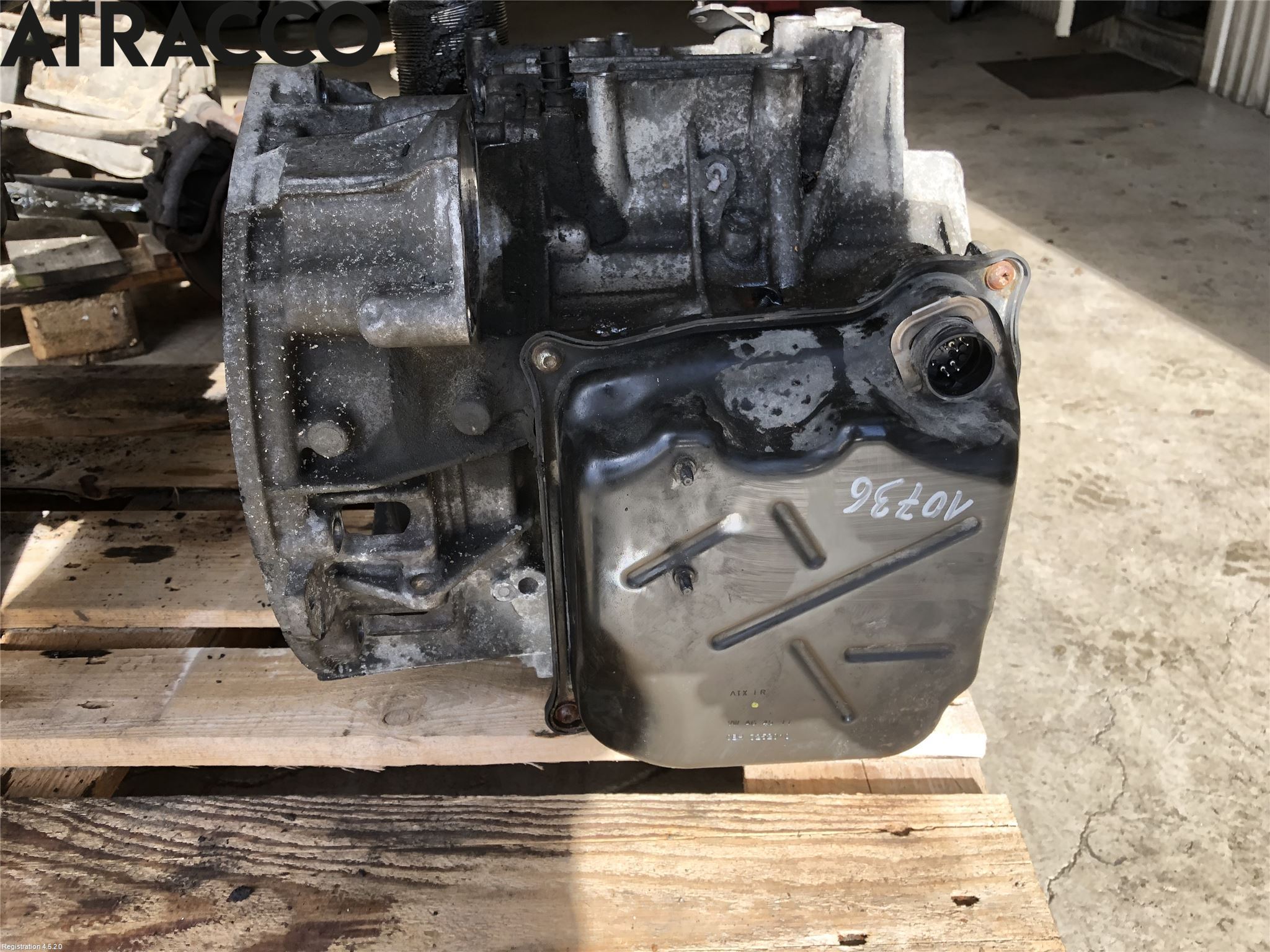 Volkswagen VW TIGUAN 07-16 Gearkasse Automat