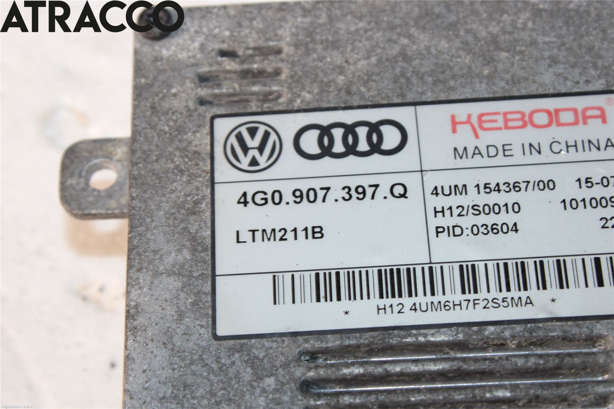 Skoda SUPERB 16-24 Styreenhet Xenon